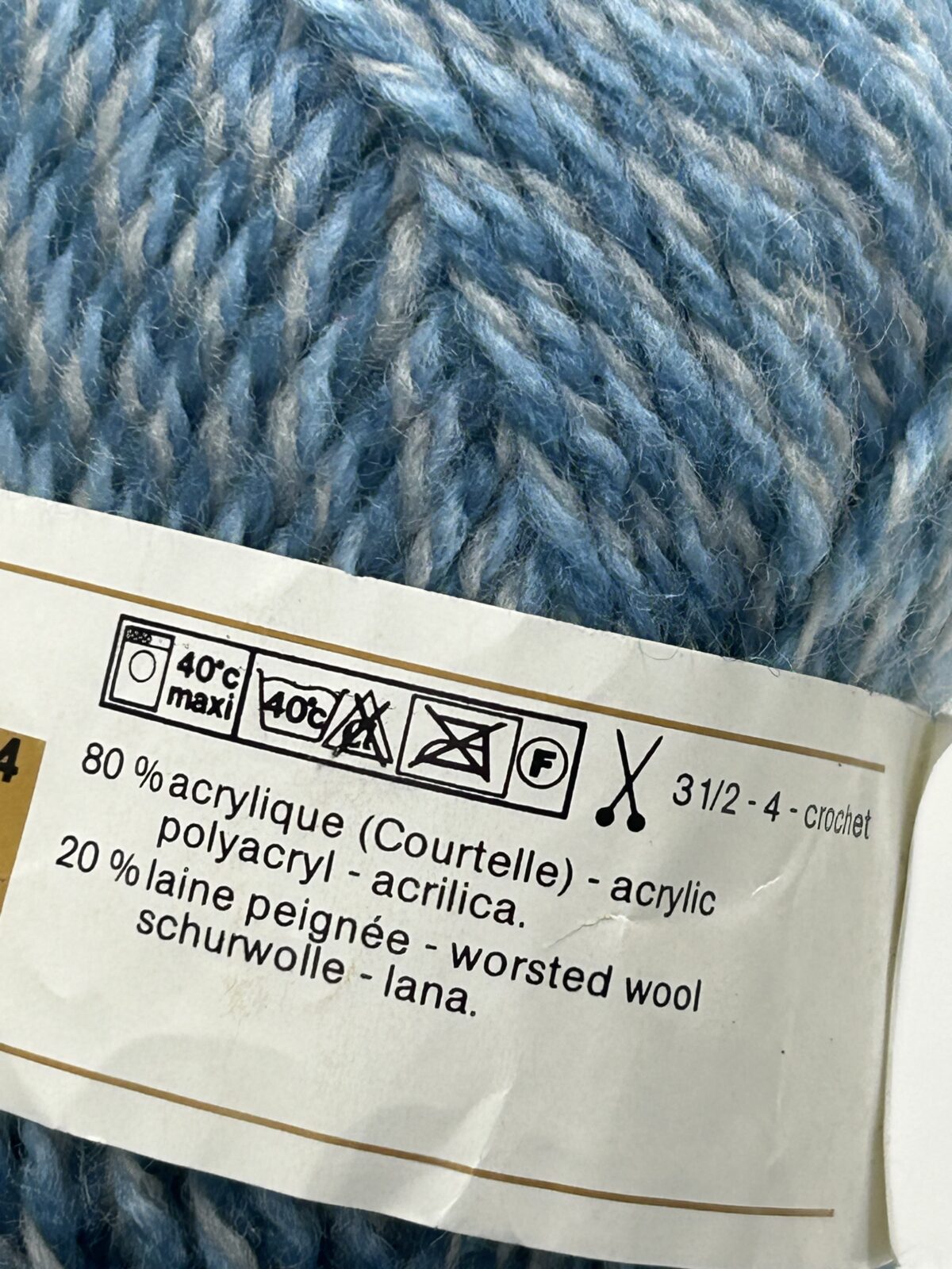Włóczka zestaw 7688