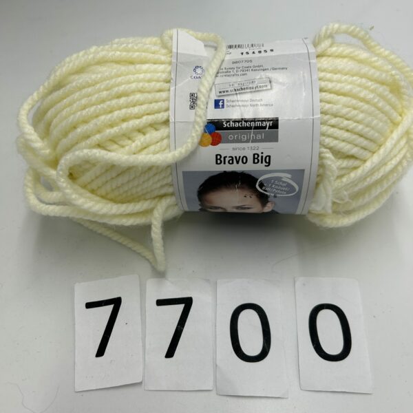 Włóczka zestaw 7700