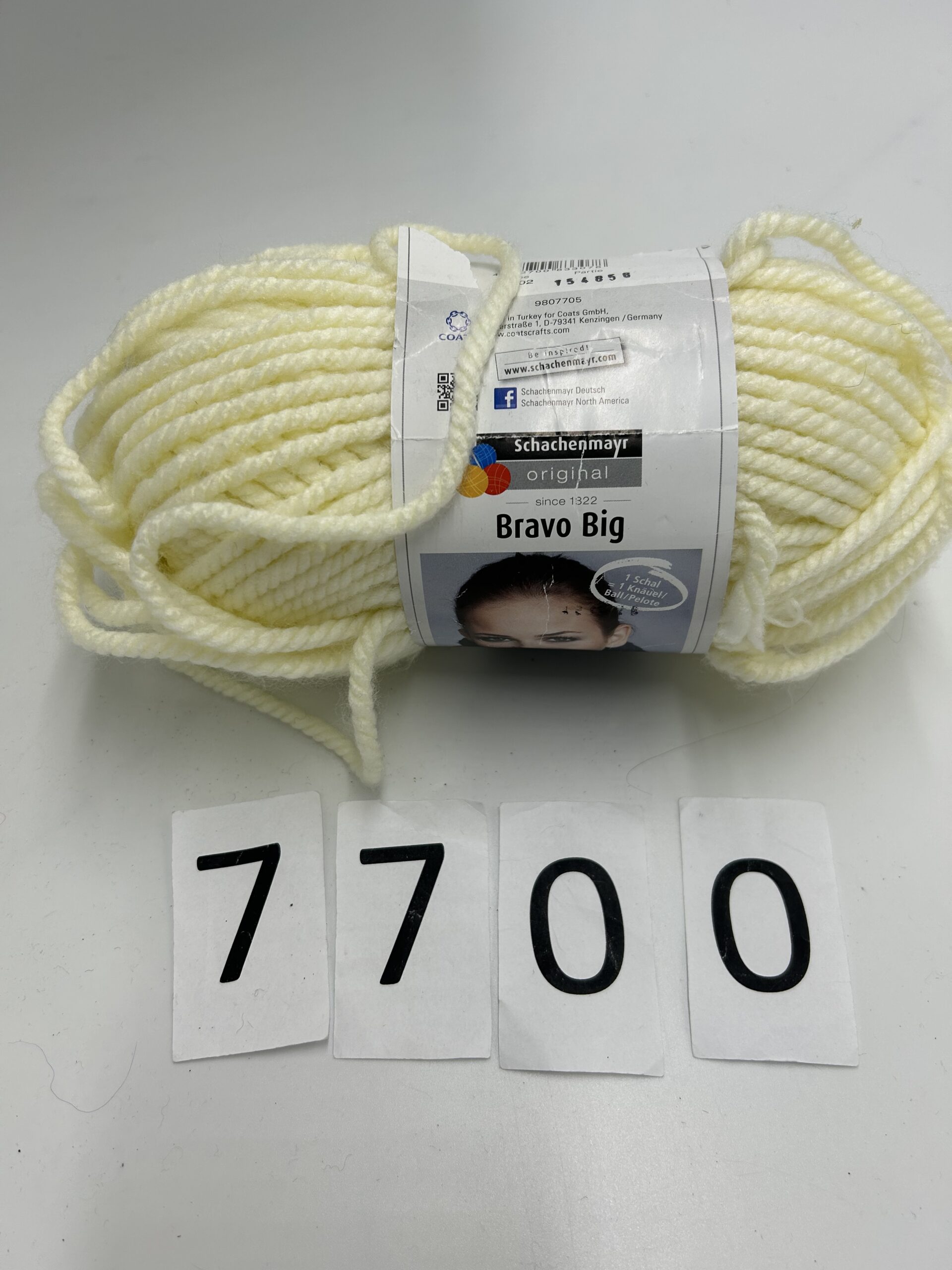 Włóczka zestaw 7700