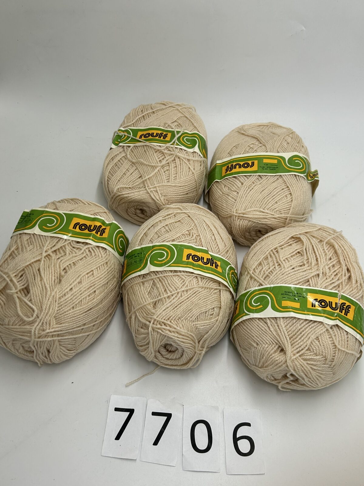 Włóczka zestaw 7706