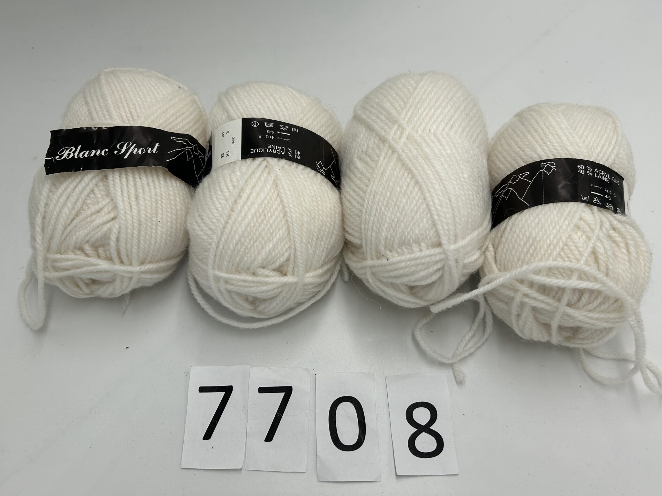 Włóczka zestaw 7708