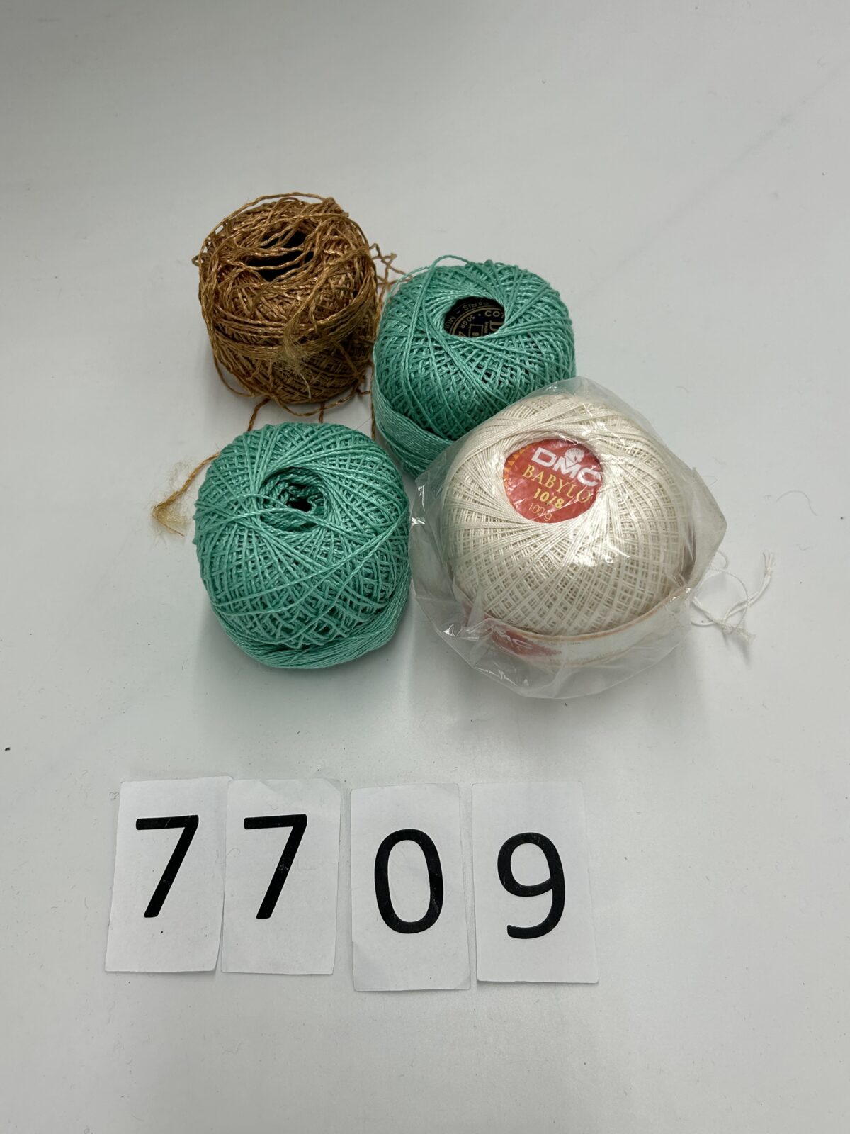 Włóczka zestaw 7709