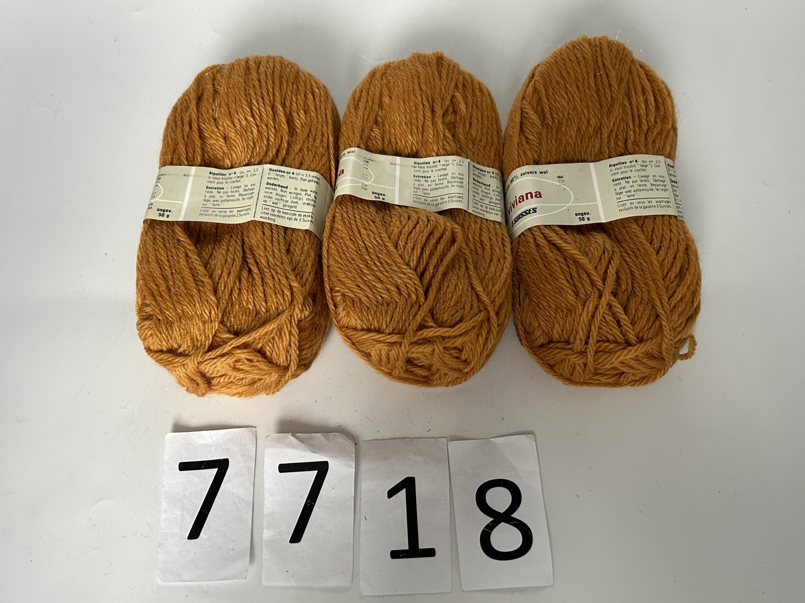 Włóczka zestaw 7718