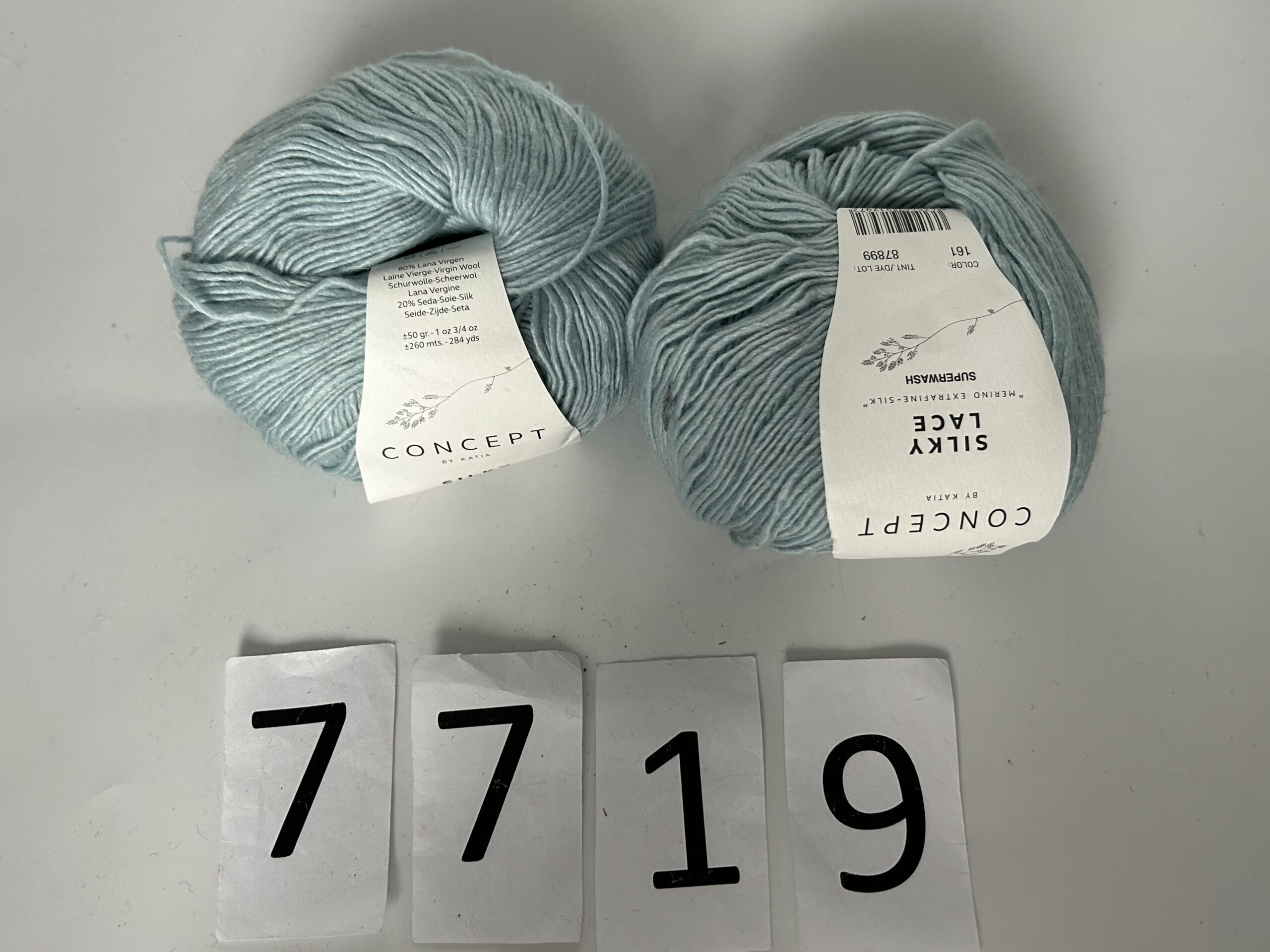 Włóczka zestaw 7719