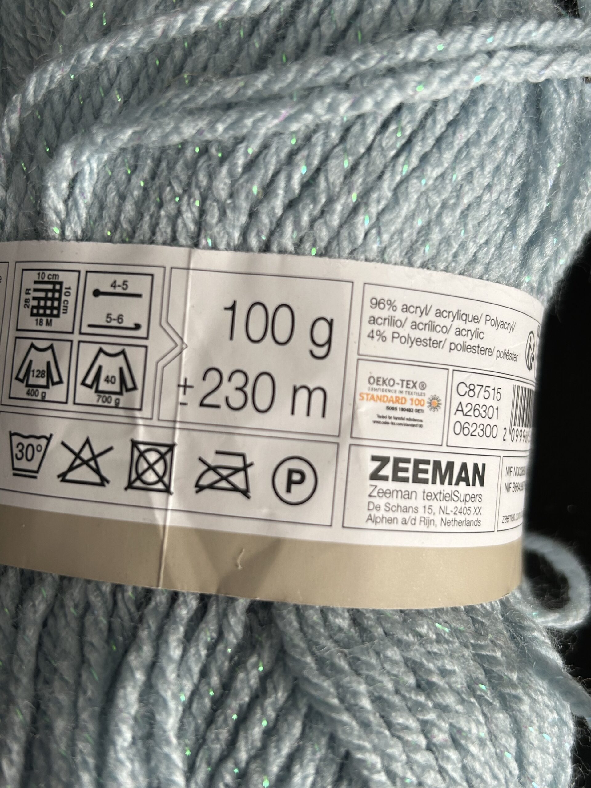 Włóczka zestaw 7720