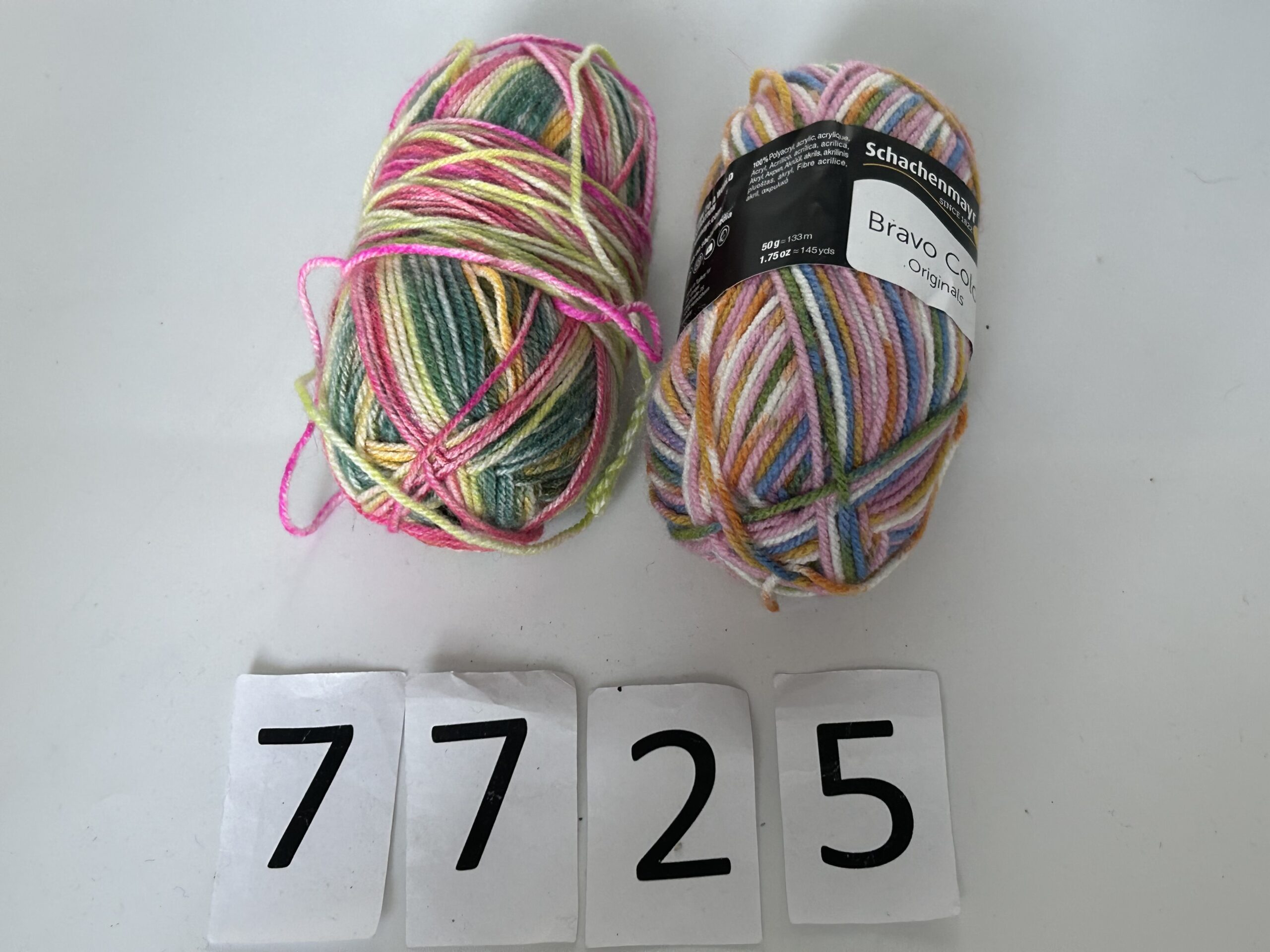 Włóczka zestaw 7725