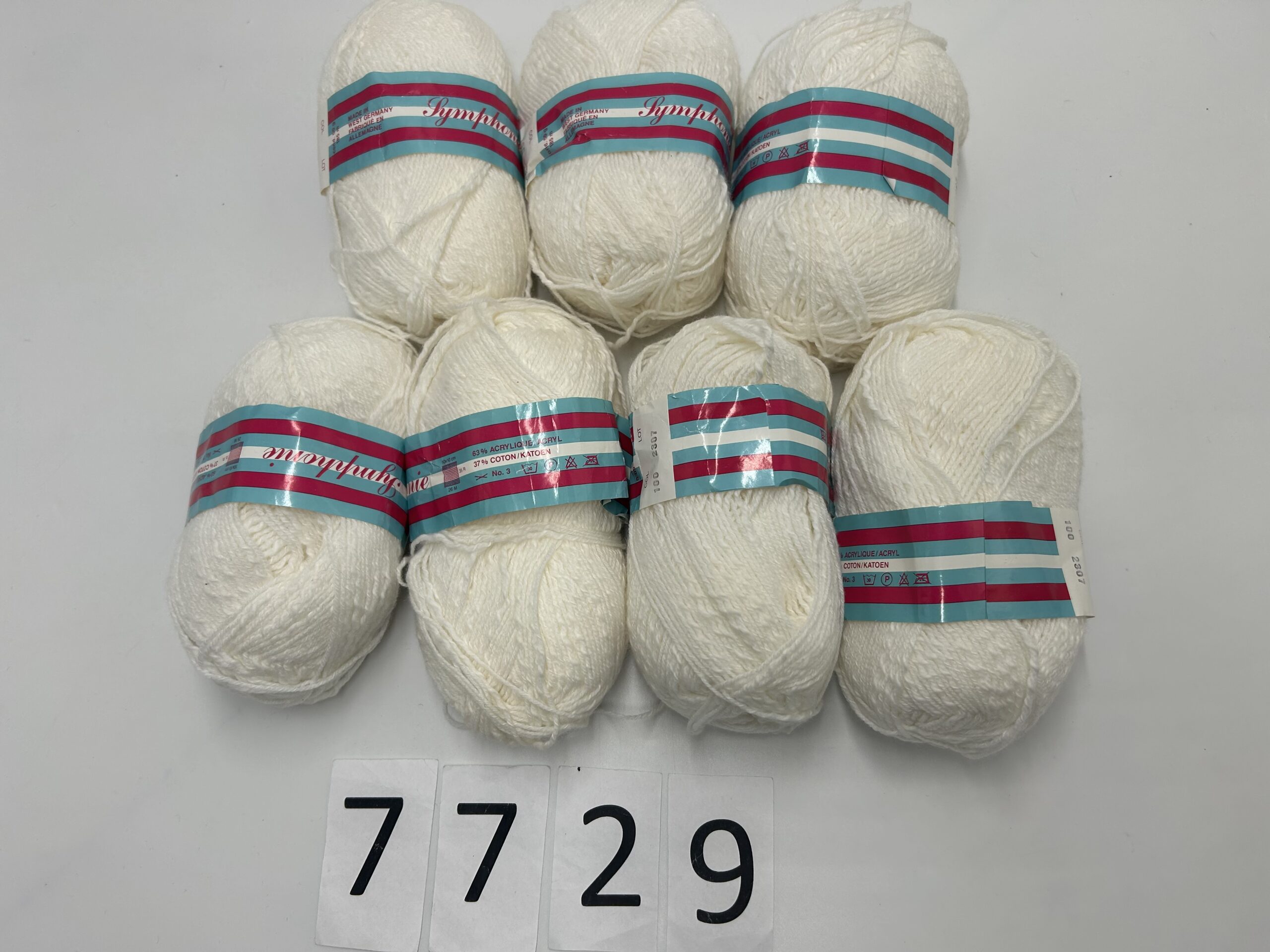 Włóczka zestaw 7729