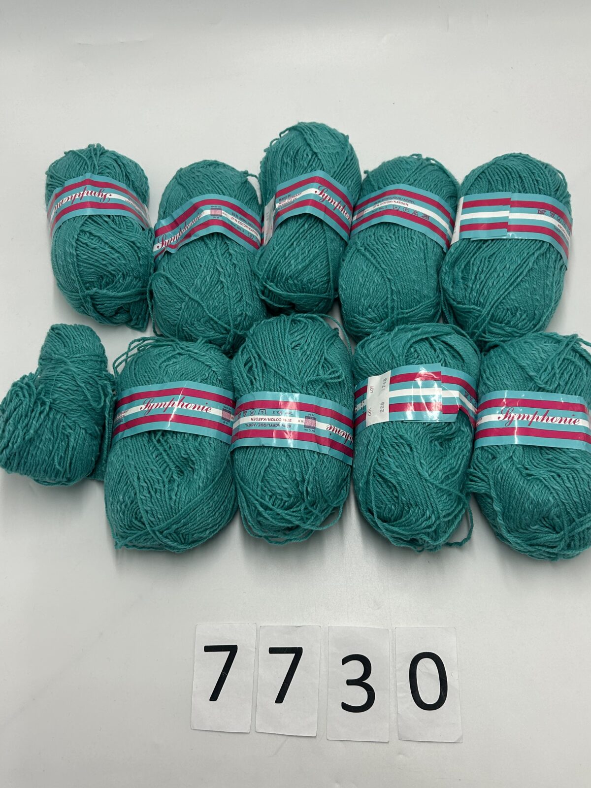Włóczka zestaw 7730