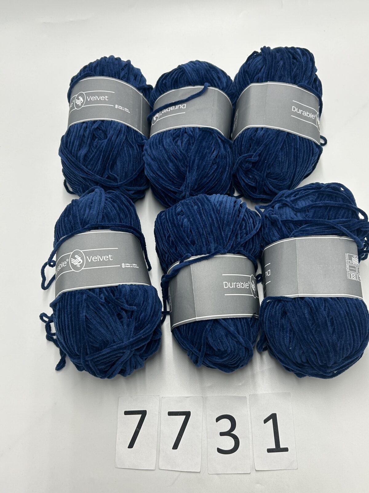 Włóczka zestaw 7731