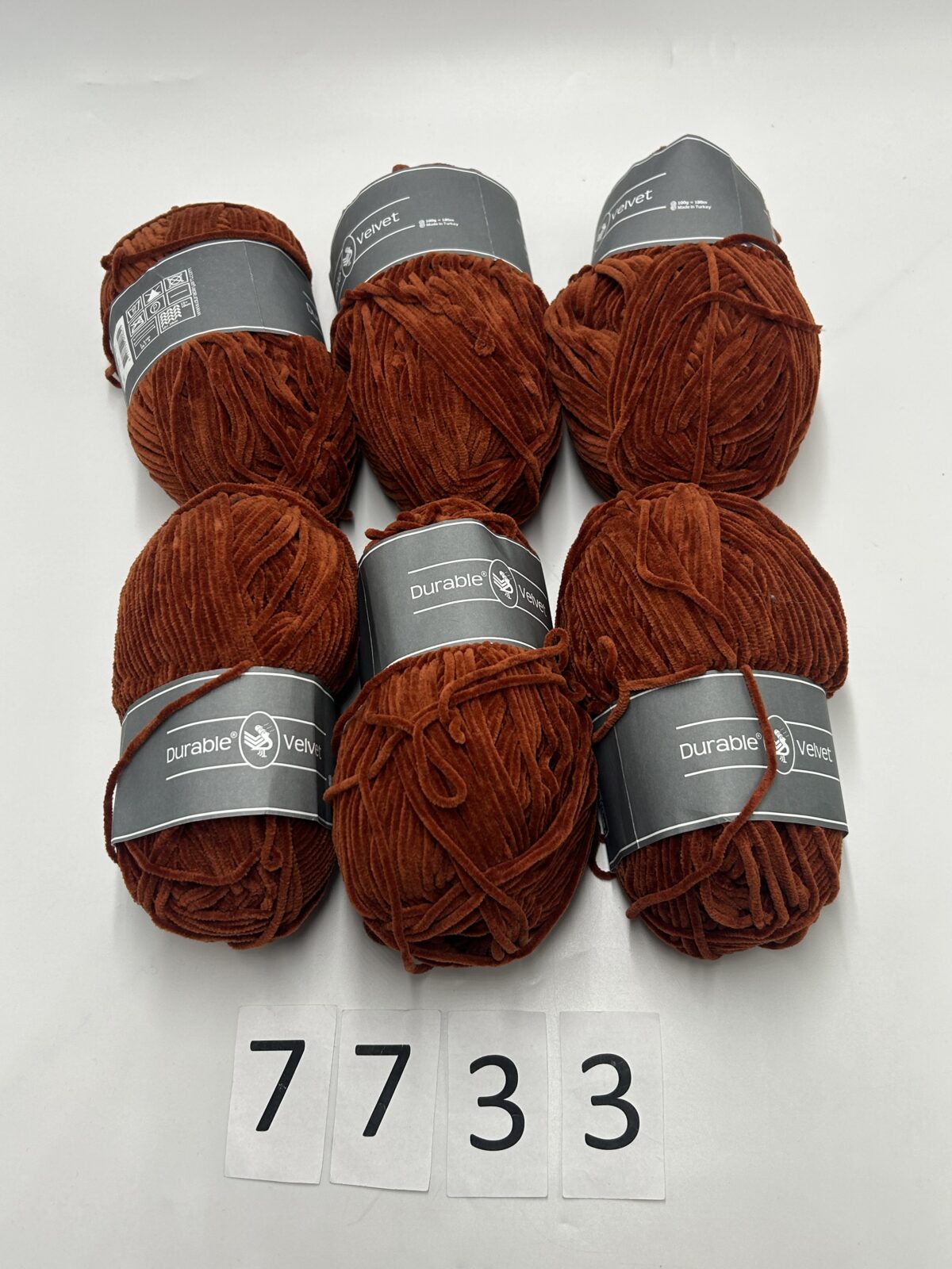 Włóczka zestaw 7733