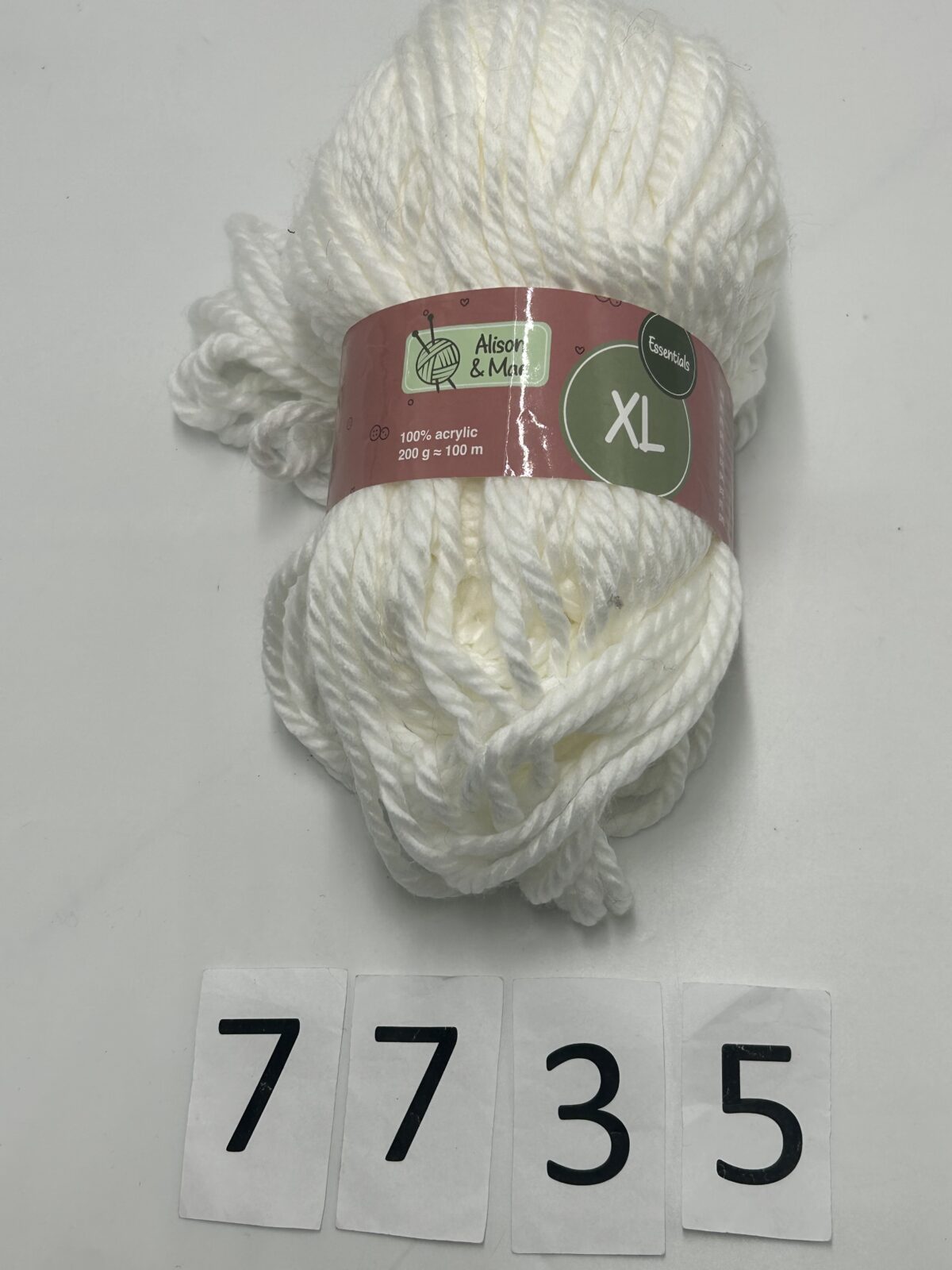 Włóczka zestaw 7735