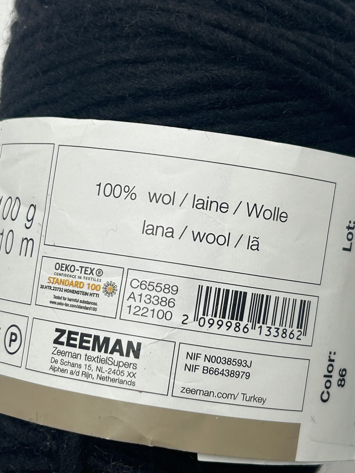 Włóczka zestaw 7738