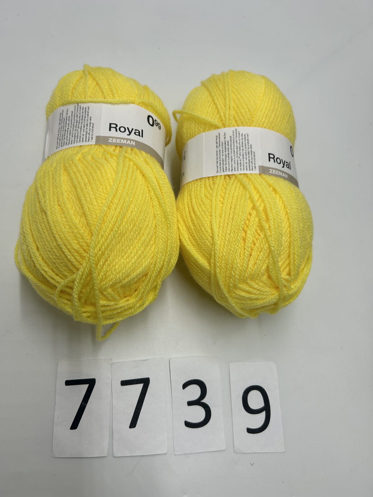 Włóczka zestaw 7739