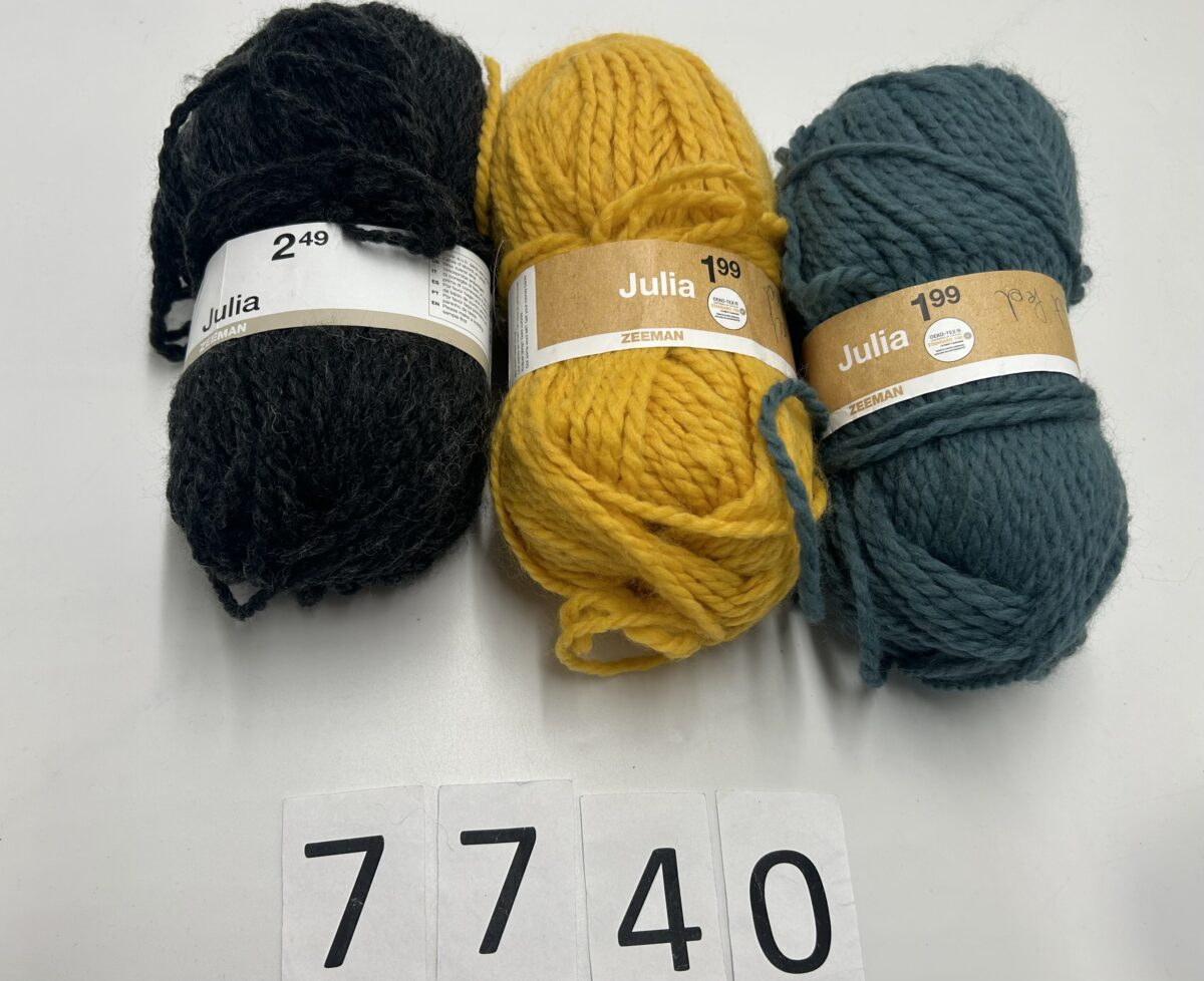 Włóczka zestaw 7740