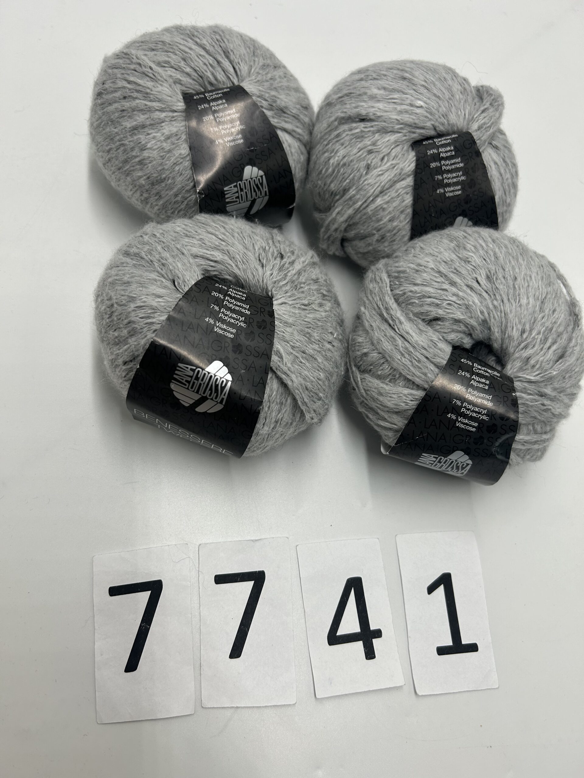 Włóczka zestaw 7741