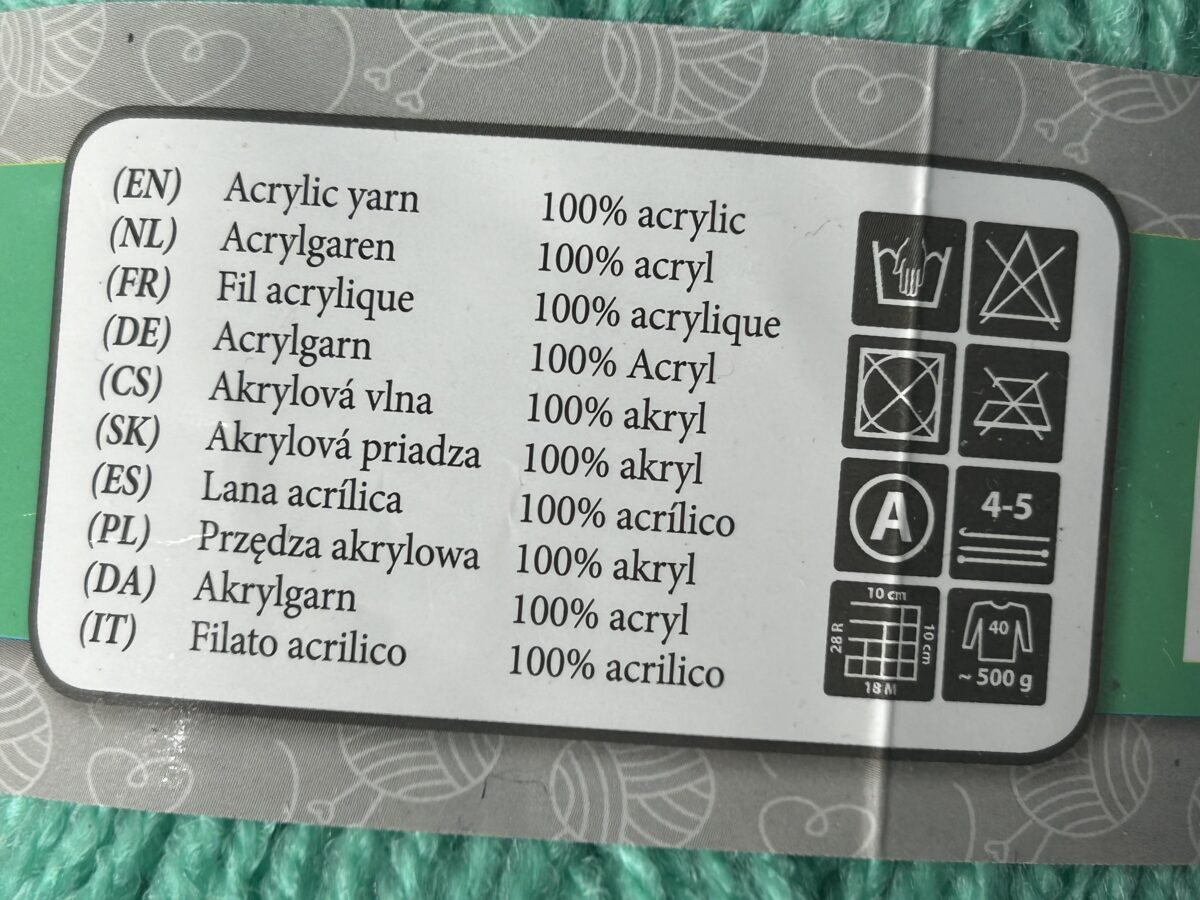 Włóczka zestaw 7743
