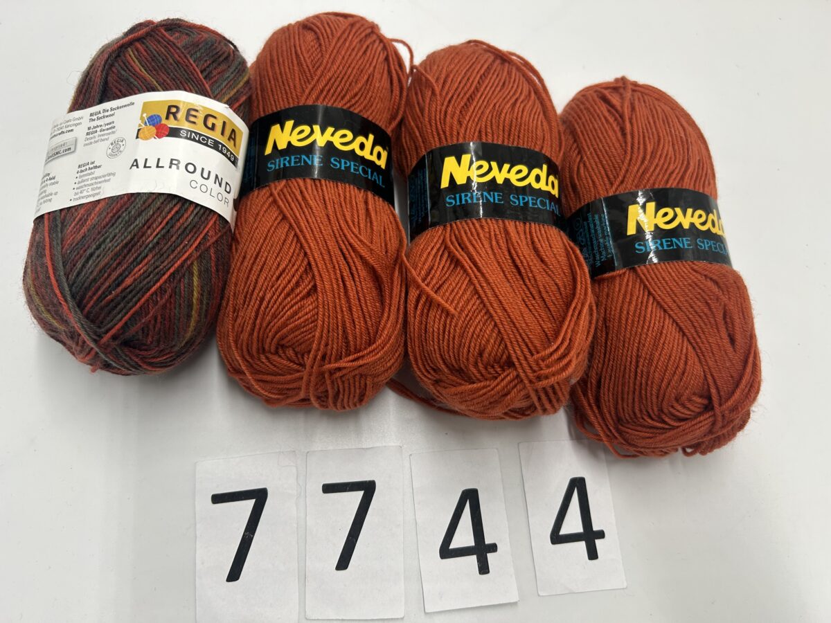 Włóczka zestaw 7744