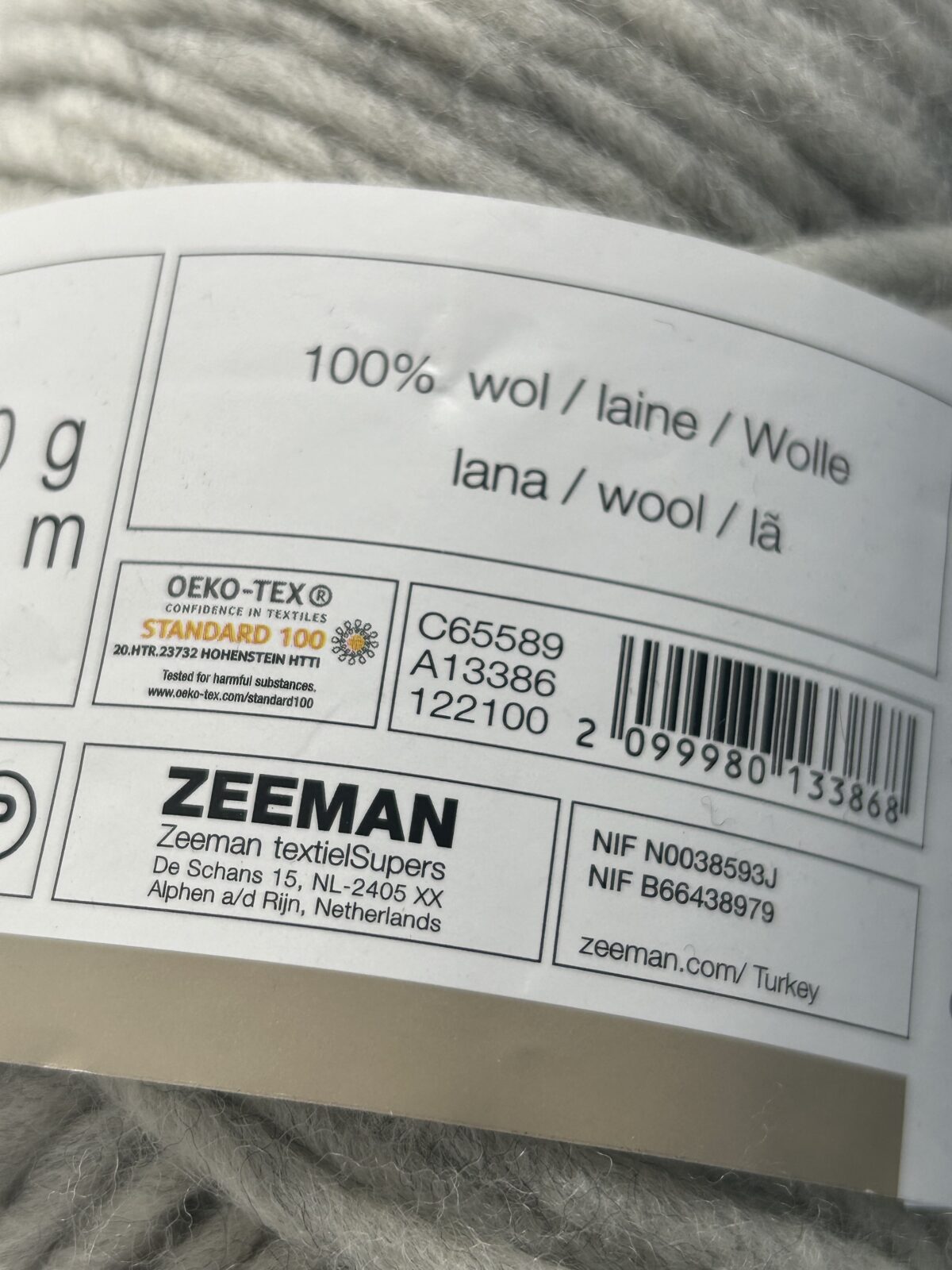 Włóczka zestaw 7745