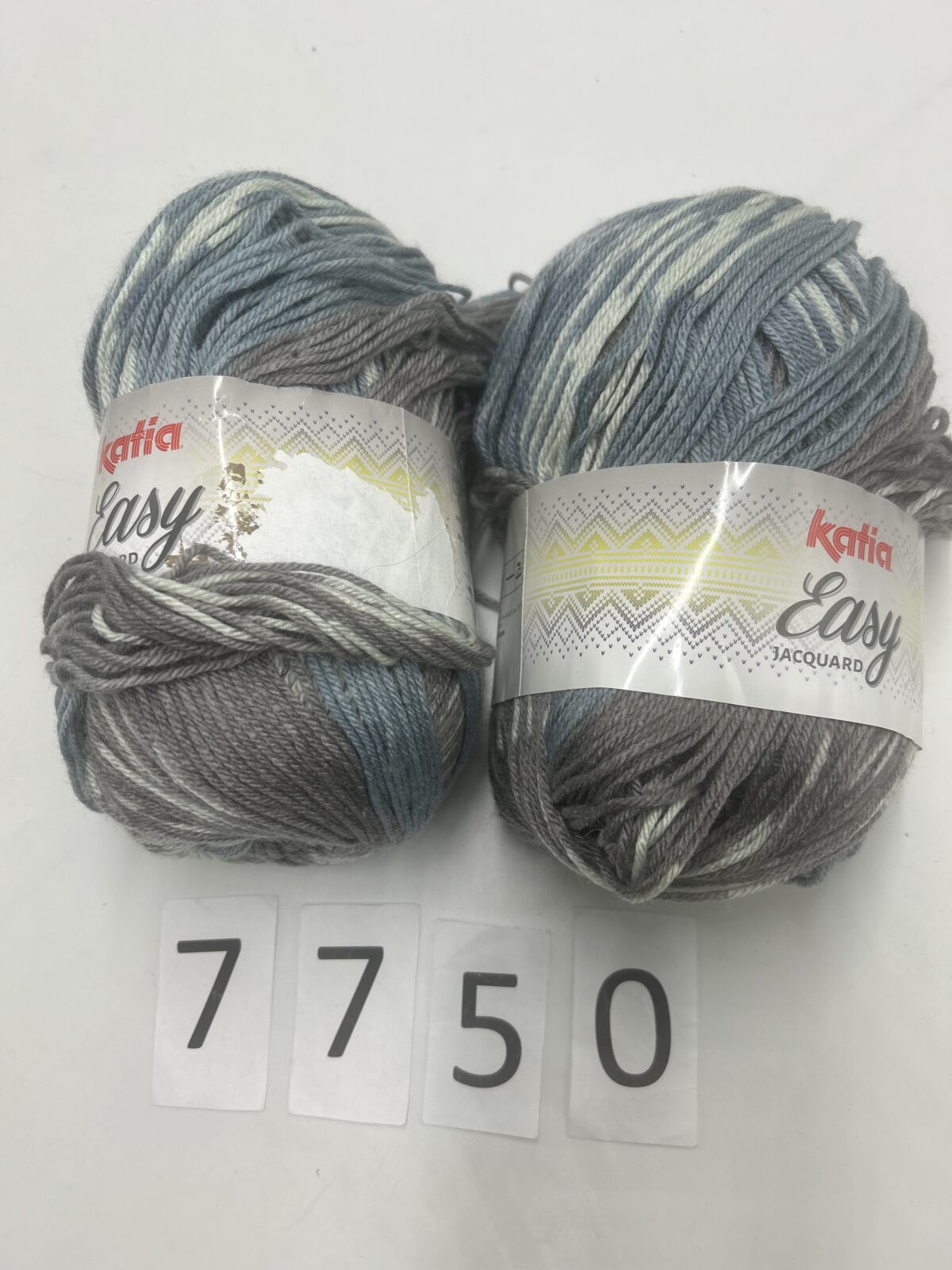 Włóczka zestaw 7750