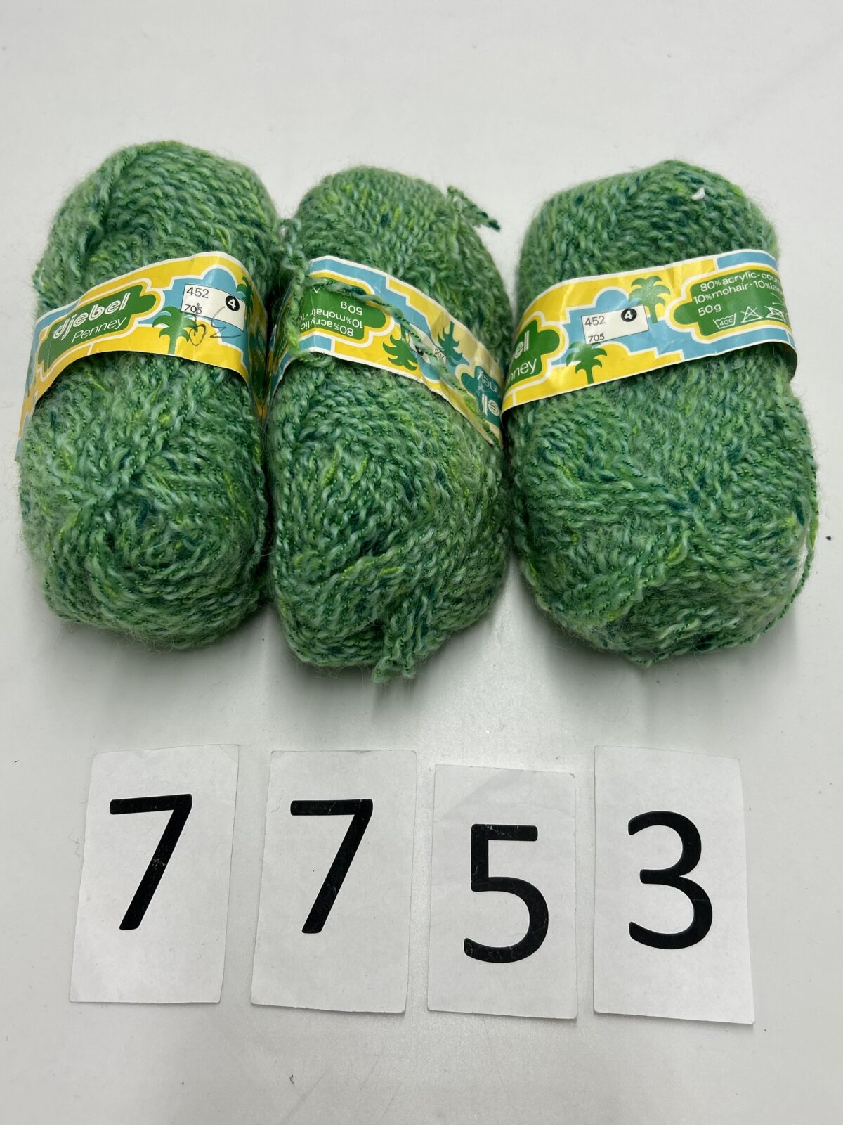 Włóczka zestaw 7753