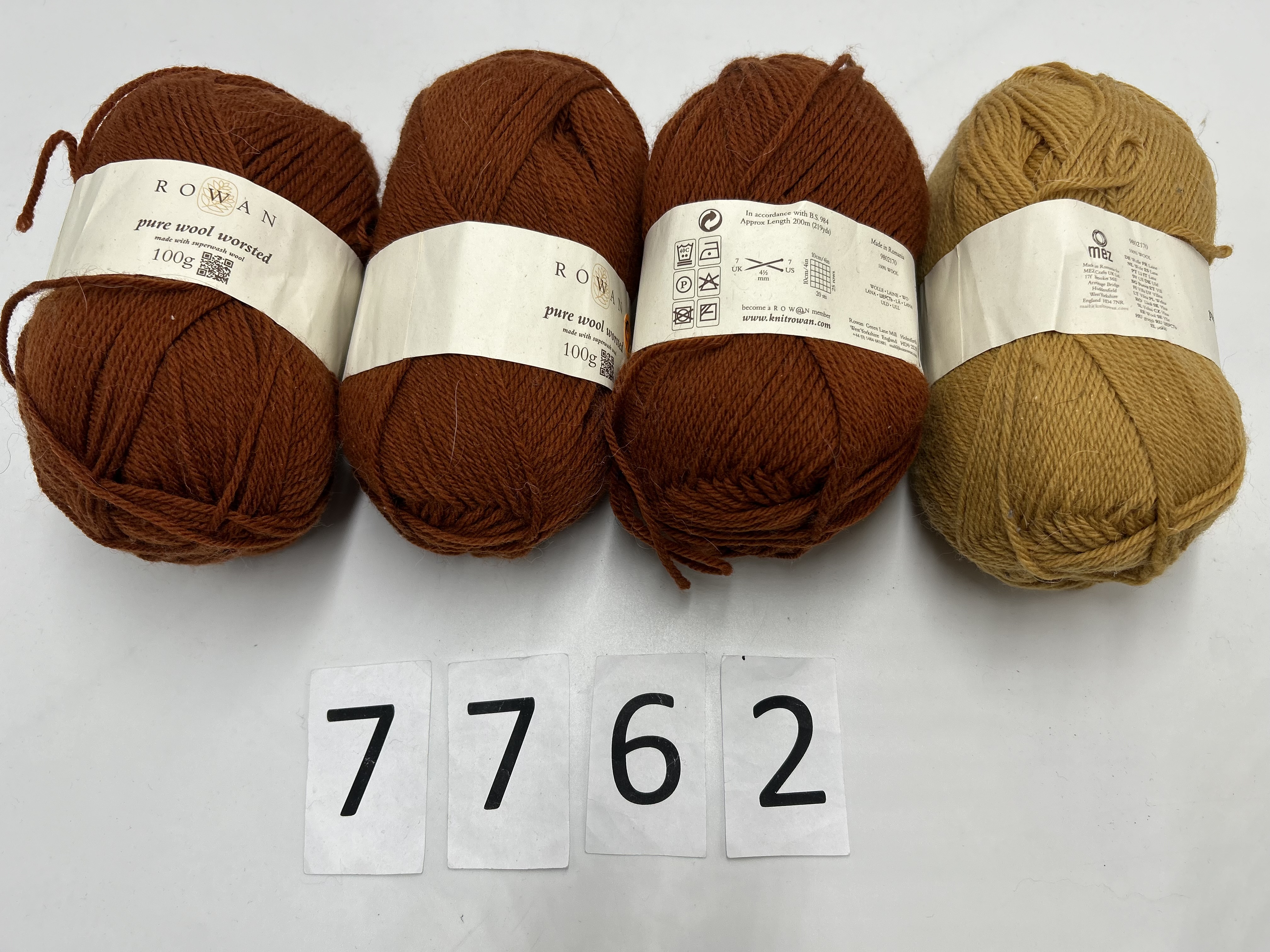 Włóczka zestaw 7762