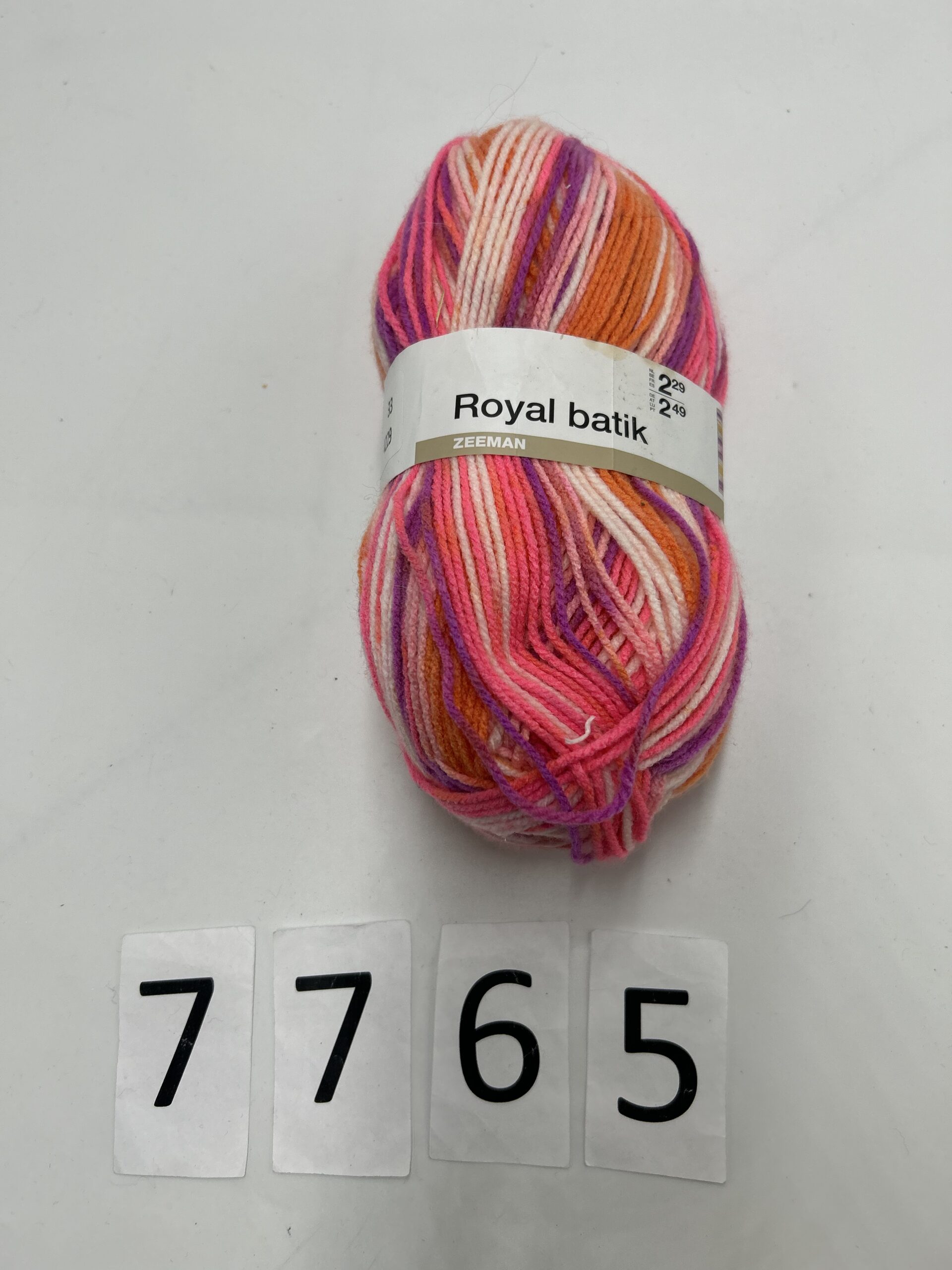Włóczka zestaw 7765