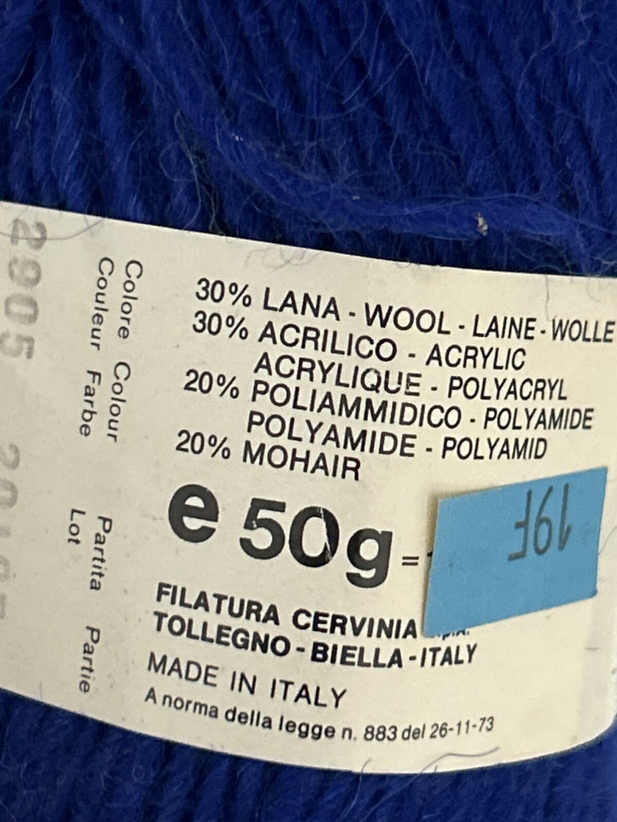 Włóczka zestaw A 1kg