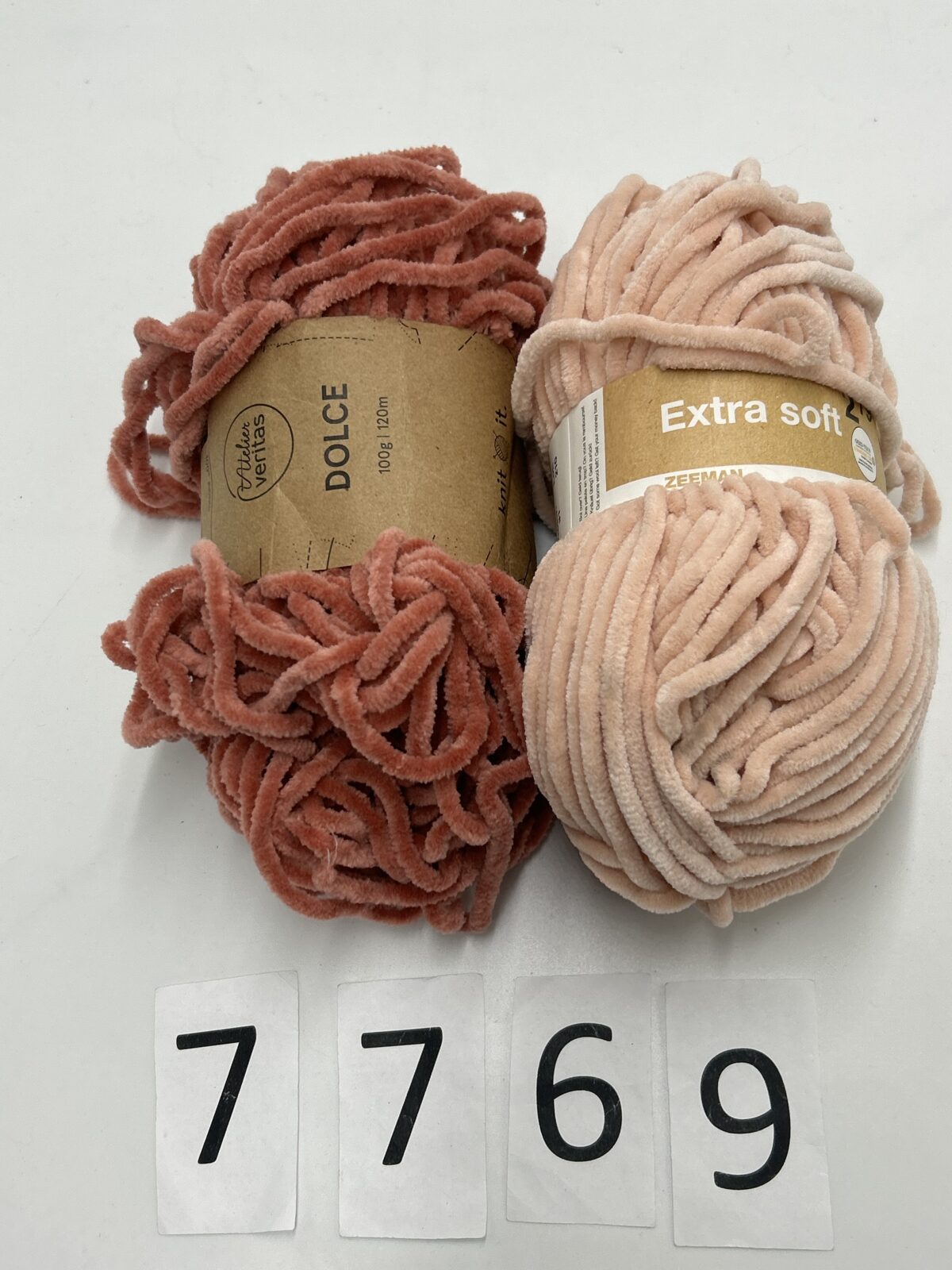 Włóczka zestaw 7769