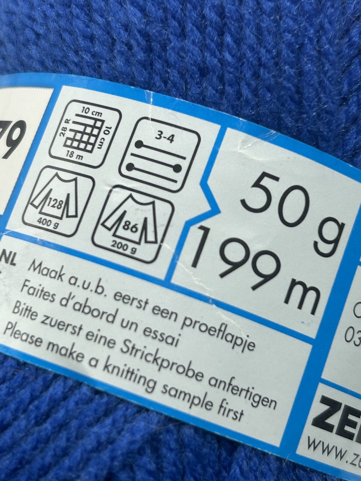 Włóczka zestaw 7779