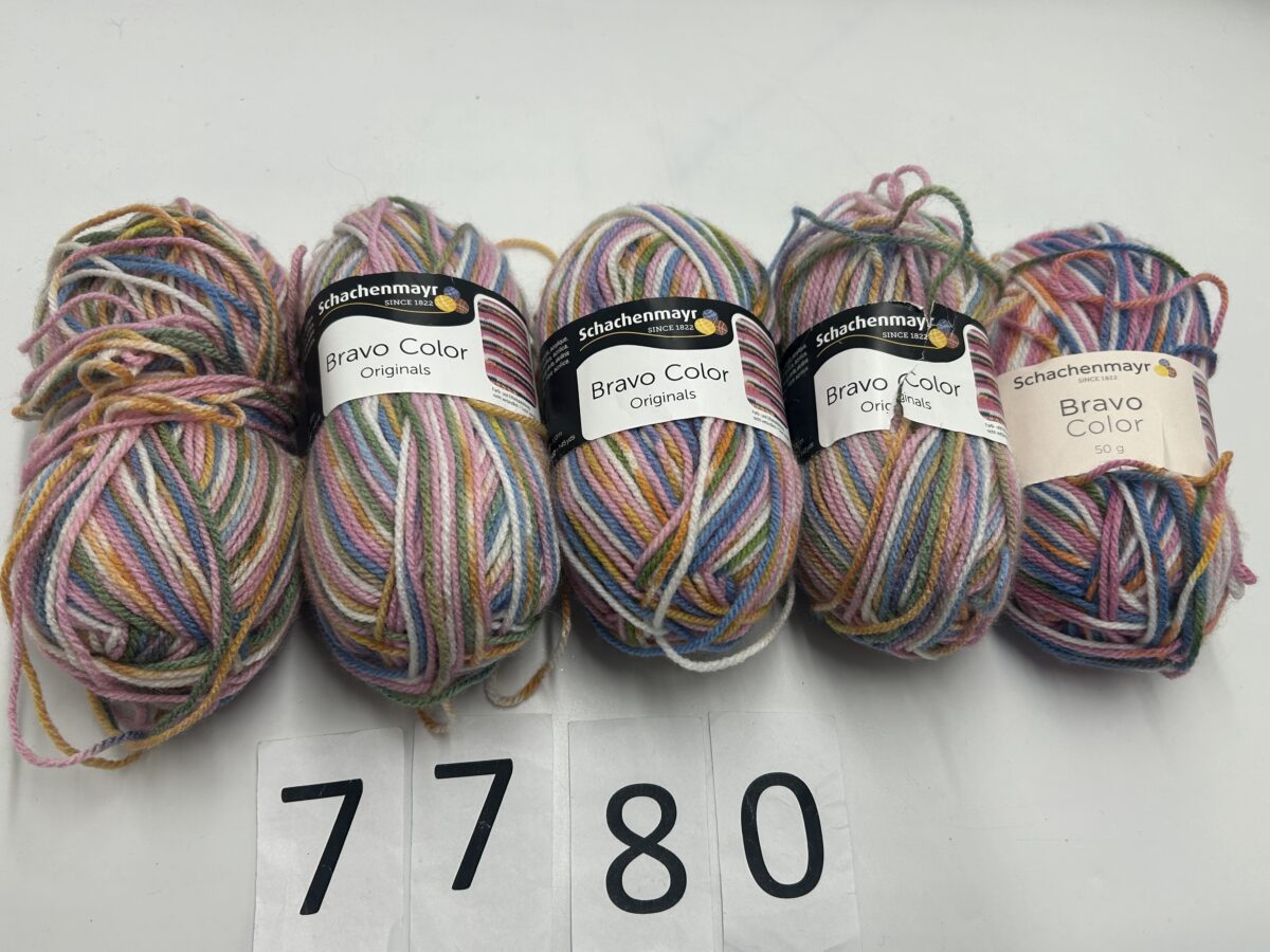 Włóczka zestaw 7780