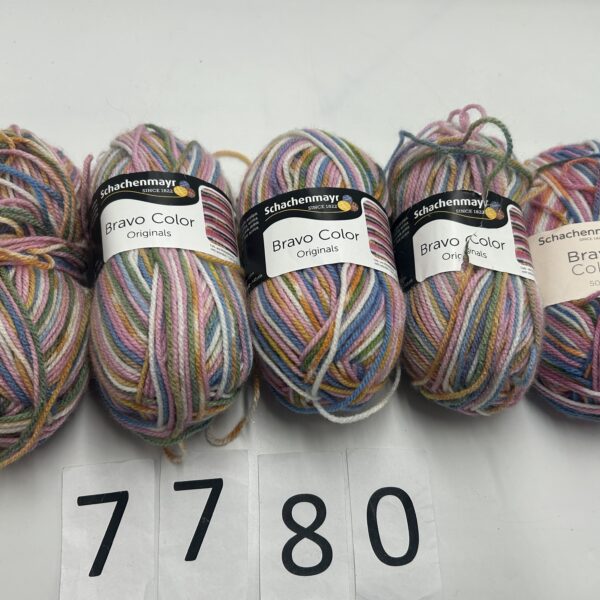 Włóczka zestaw 7780