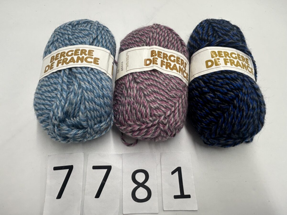Włóczka zestaw 7781
