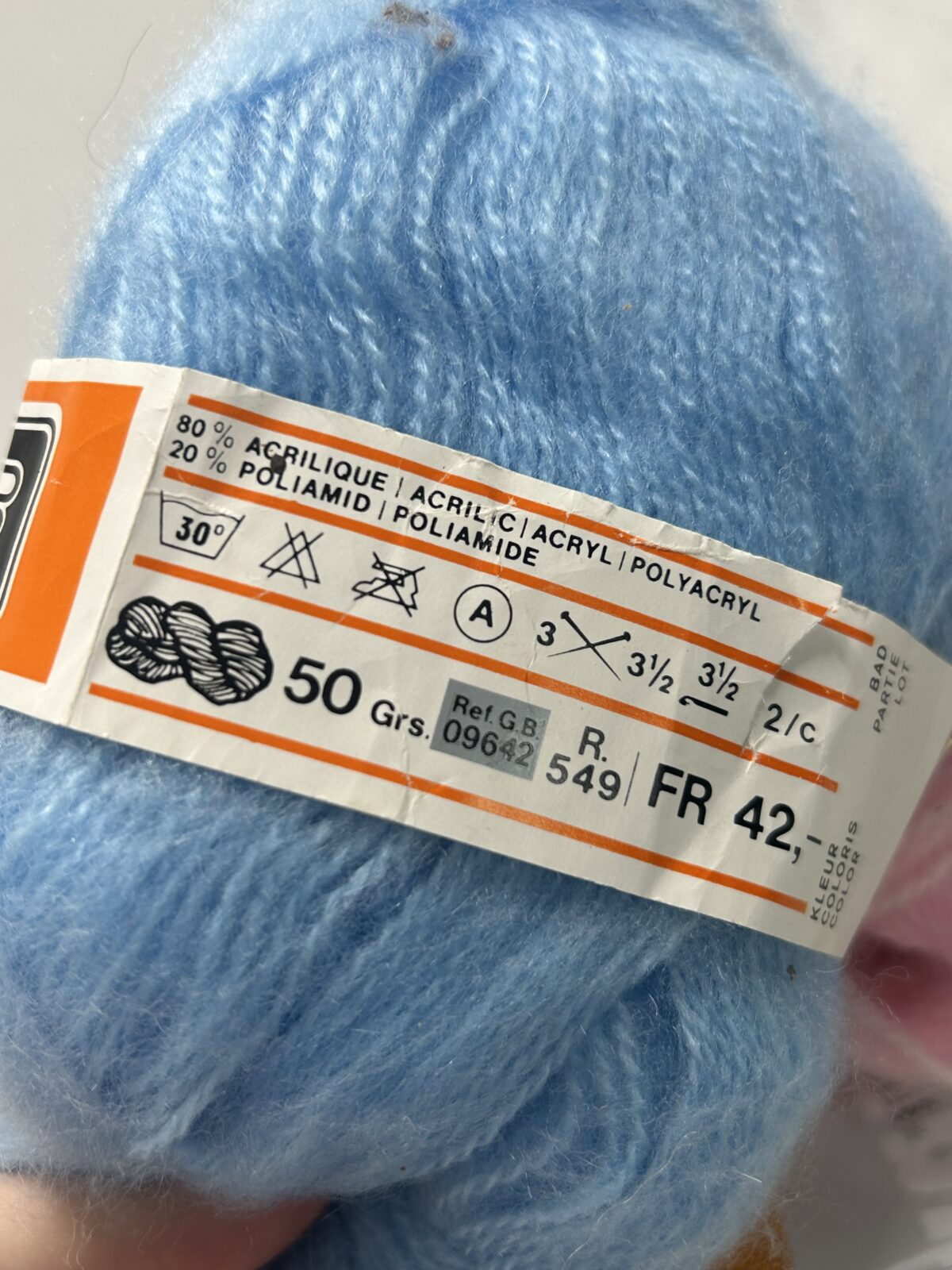 Włóczka zestaw 7788