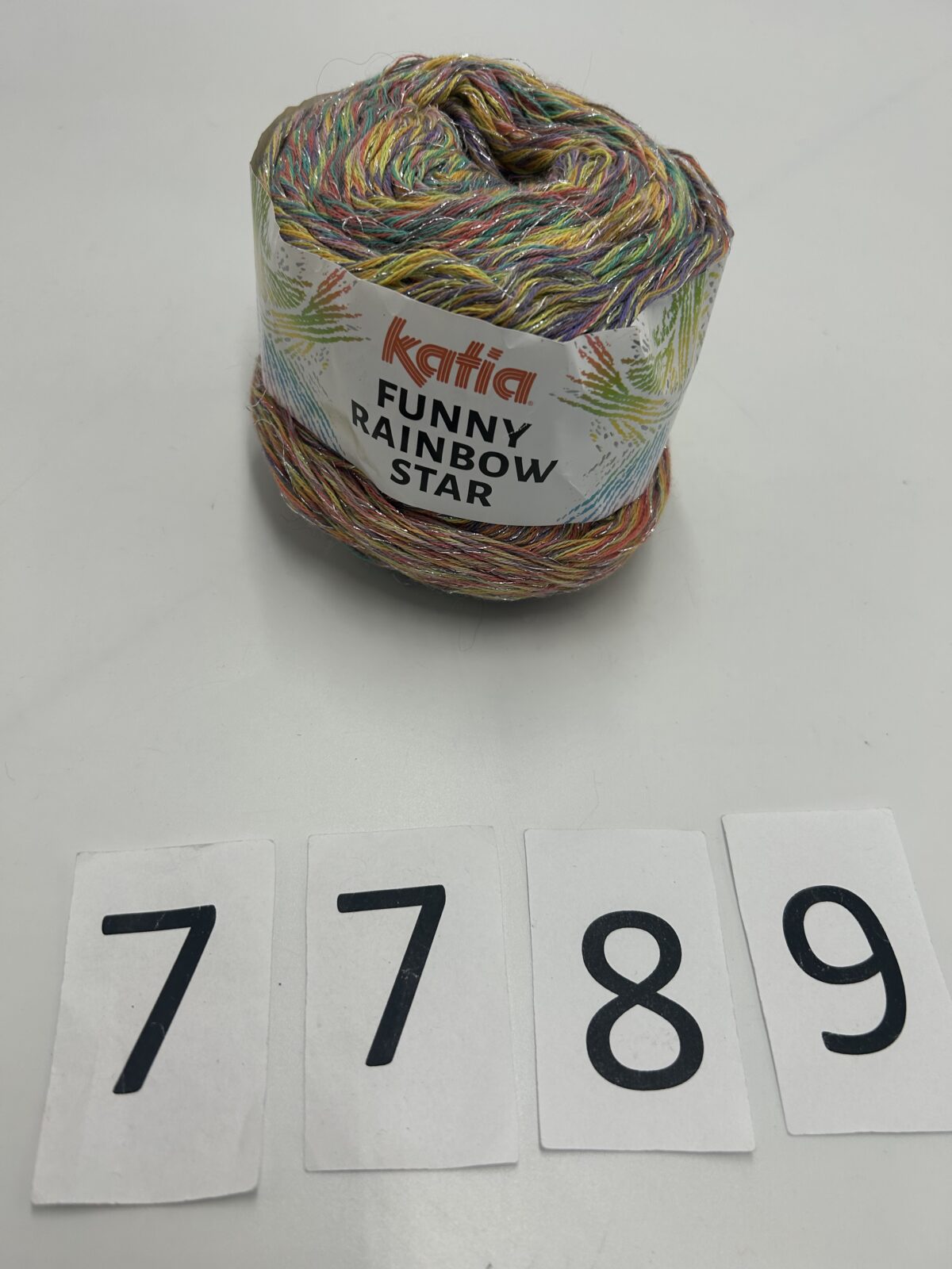 Włóczka zestaw 7789