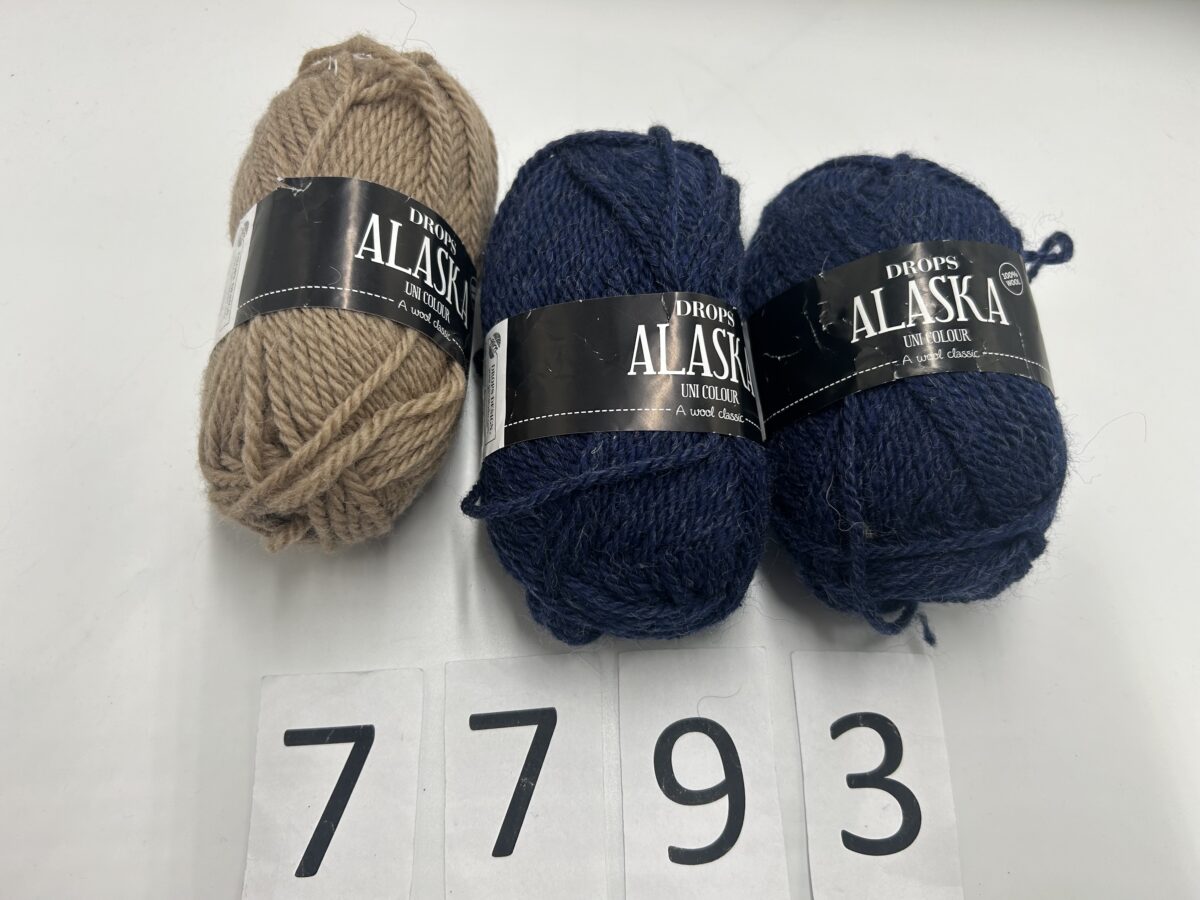 Włóczka zestaw 7793