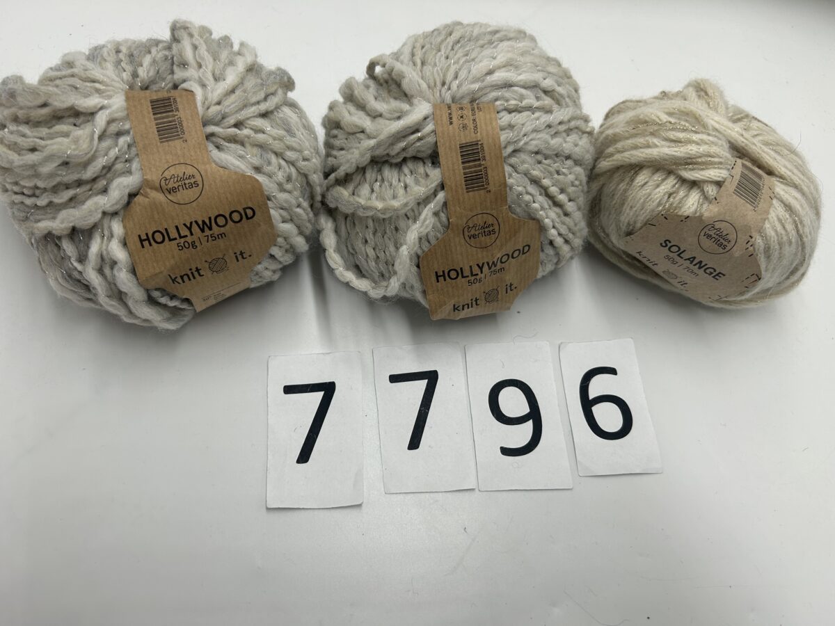 Włóczka zestaw 7796