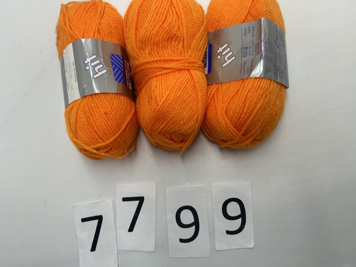 Włóczka zestaw 7799