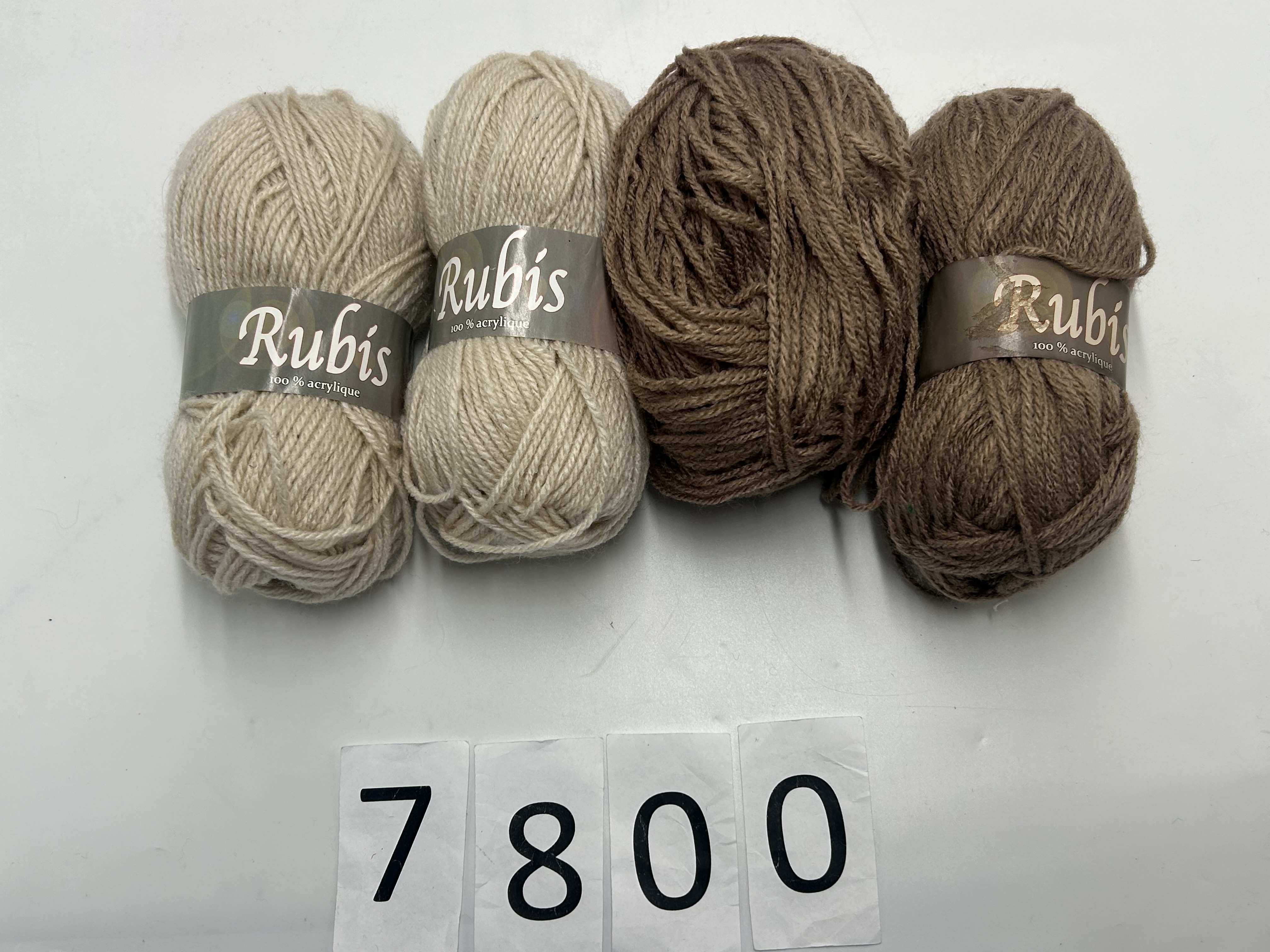 Włóczka zestaw 7800
