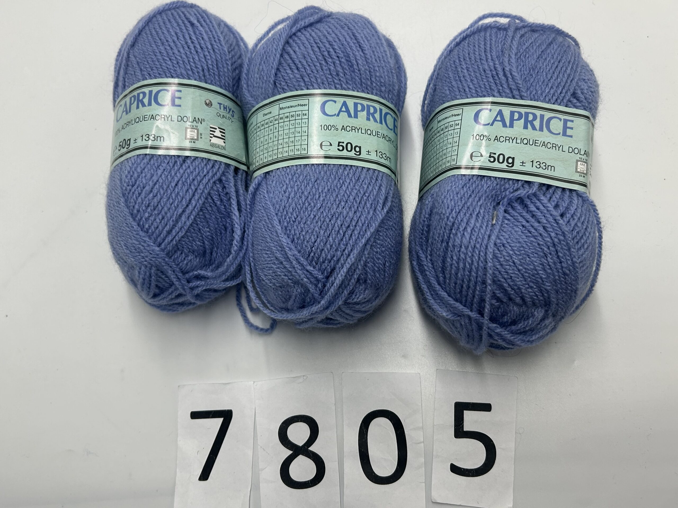 Włóczka zestaw 7805