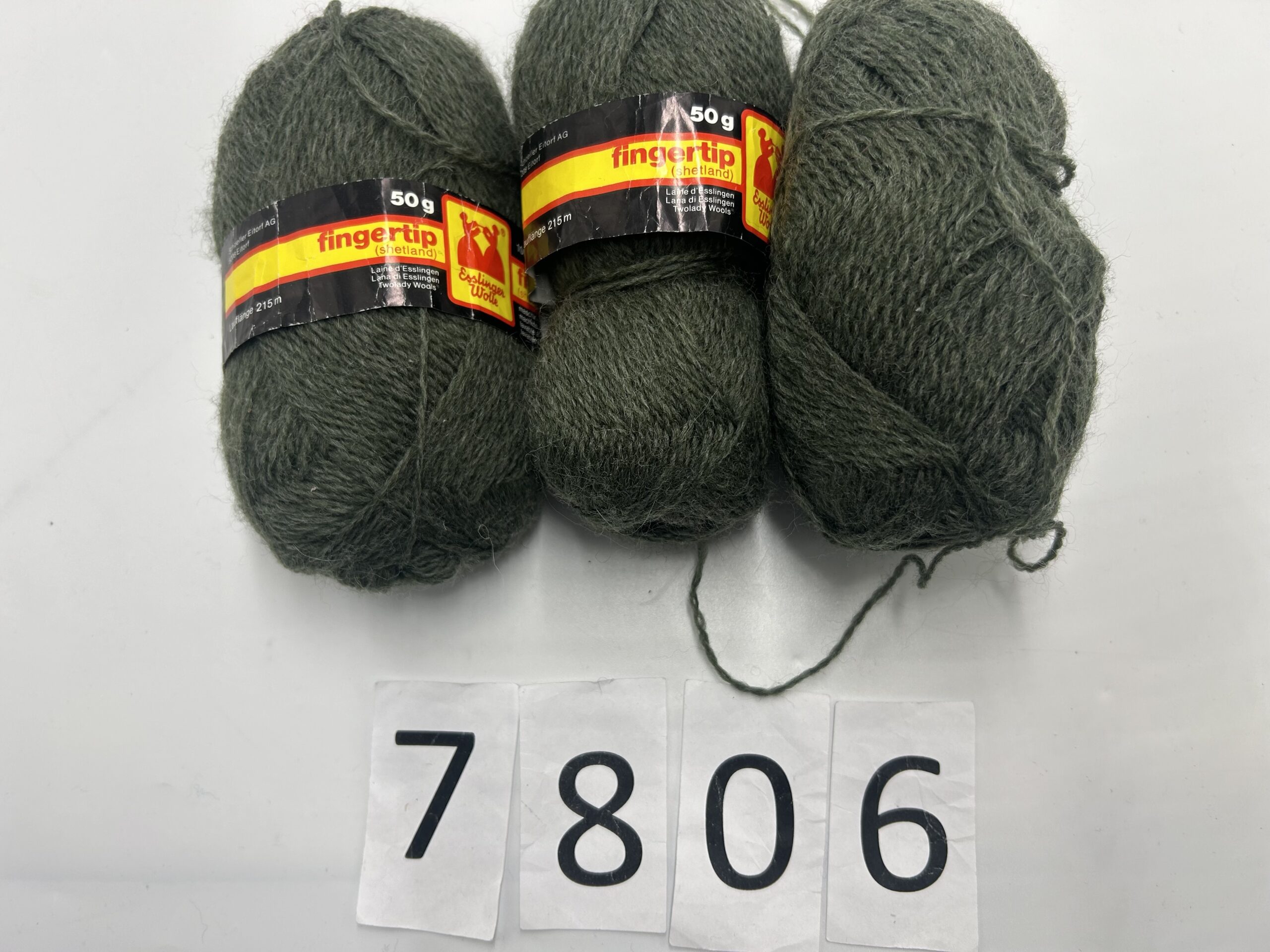 Włóczka zestaw 7806