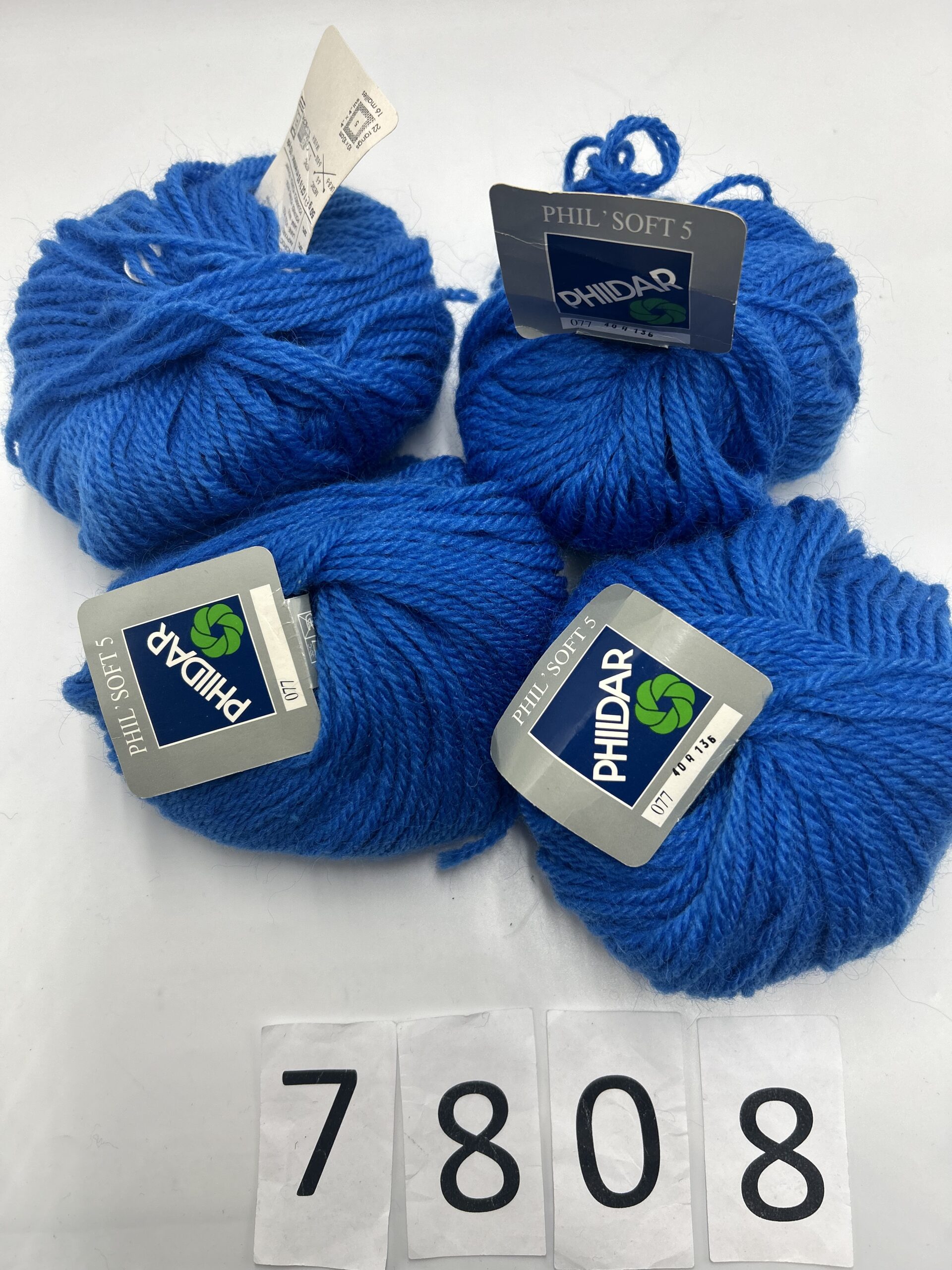 Włóczka zestaw 7808