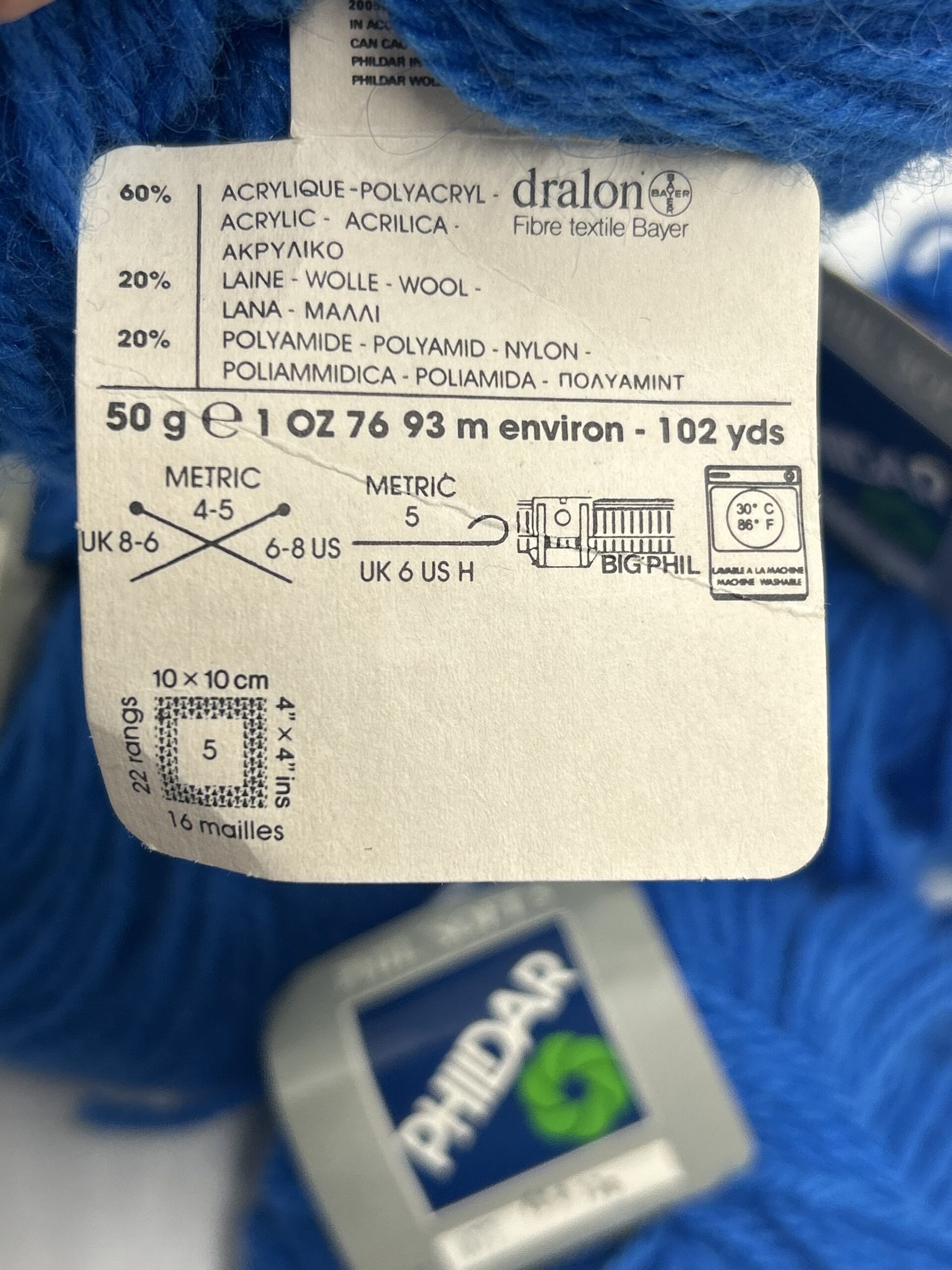 Włóczka zestaw 7808