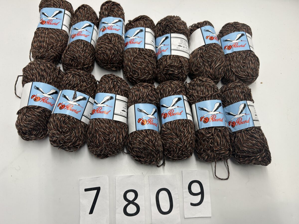 Włóczka zestaw 7809