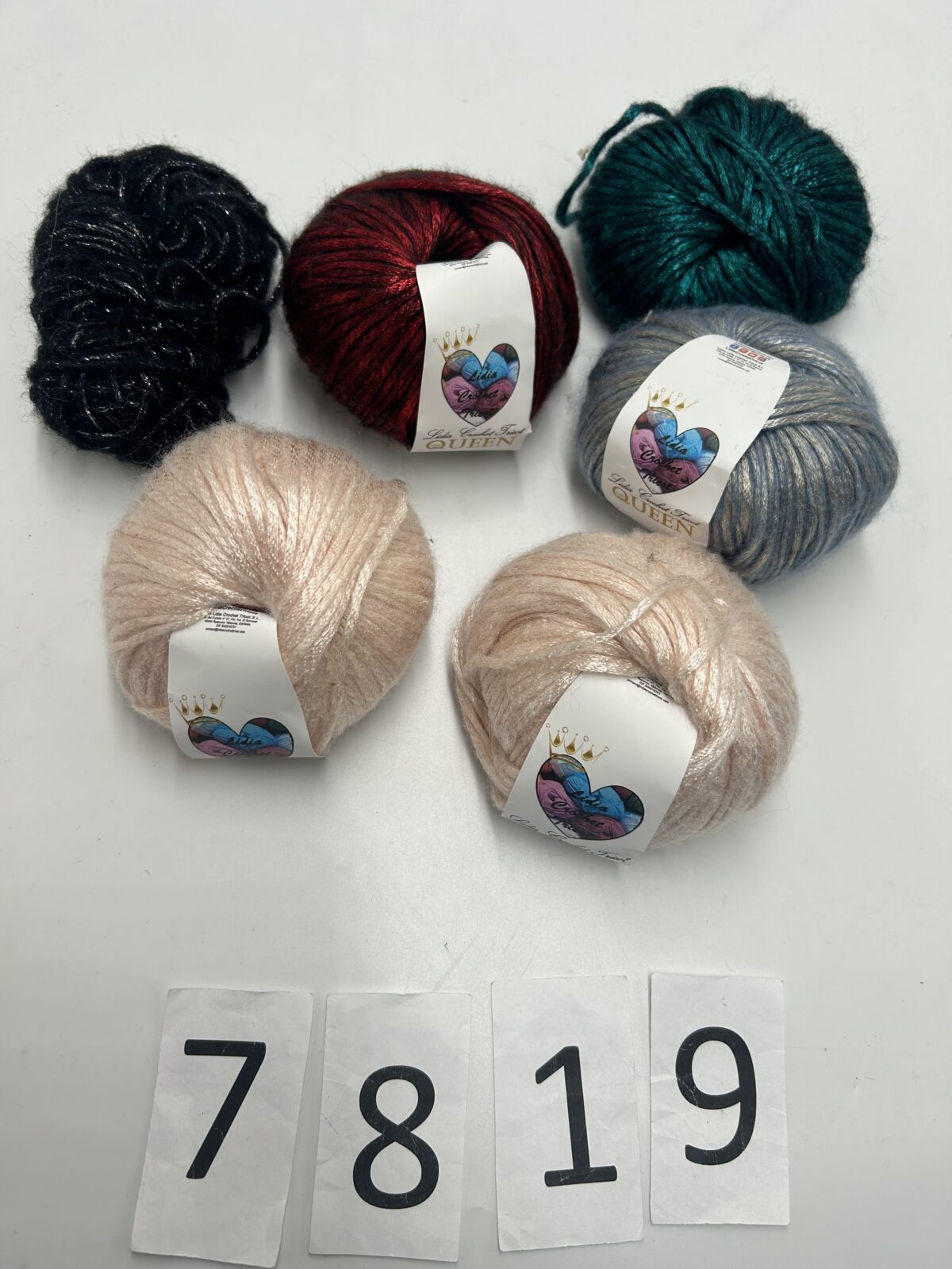Włóczka zestaw 7819