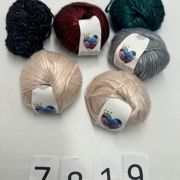 Włóczka zestaw 7819