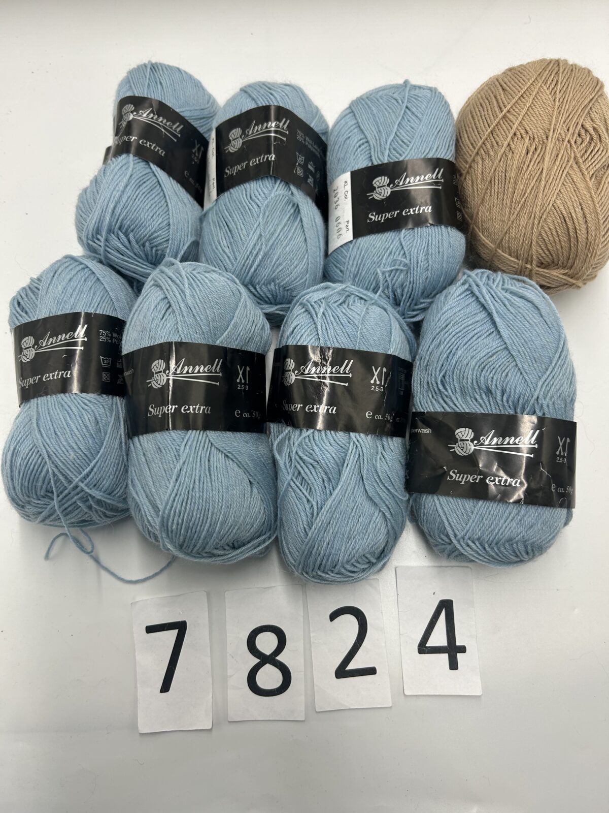 Włóczka zestaw 7824