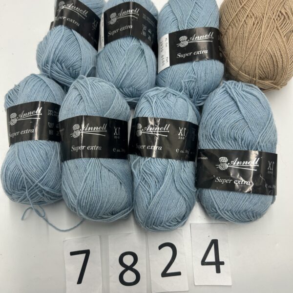 Włóczka zestaw 7824