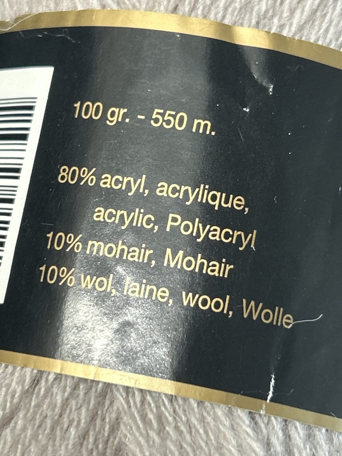 Włóczka zestaw 7840