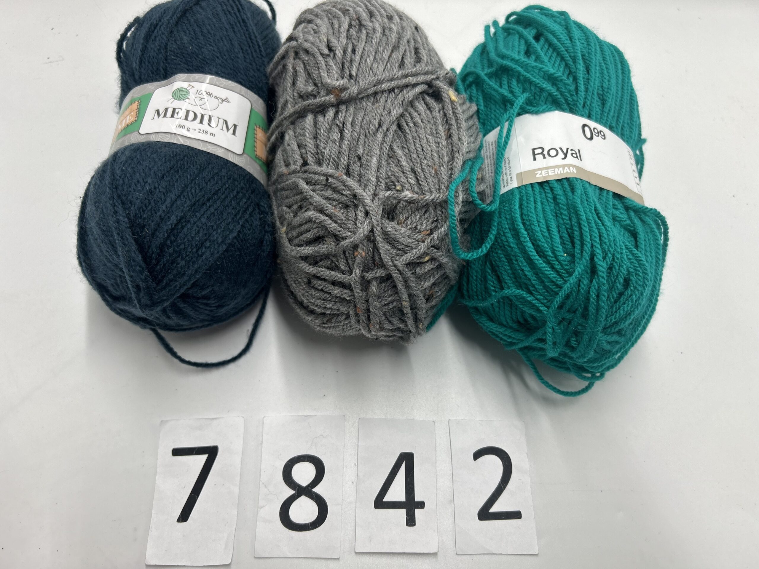 Włóczka zestaw 7842