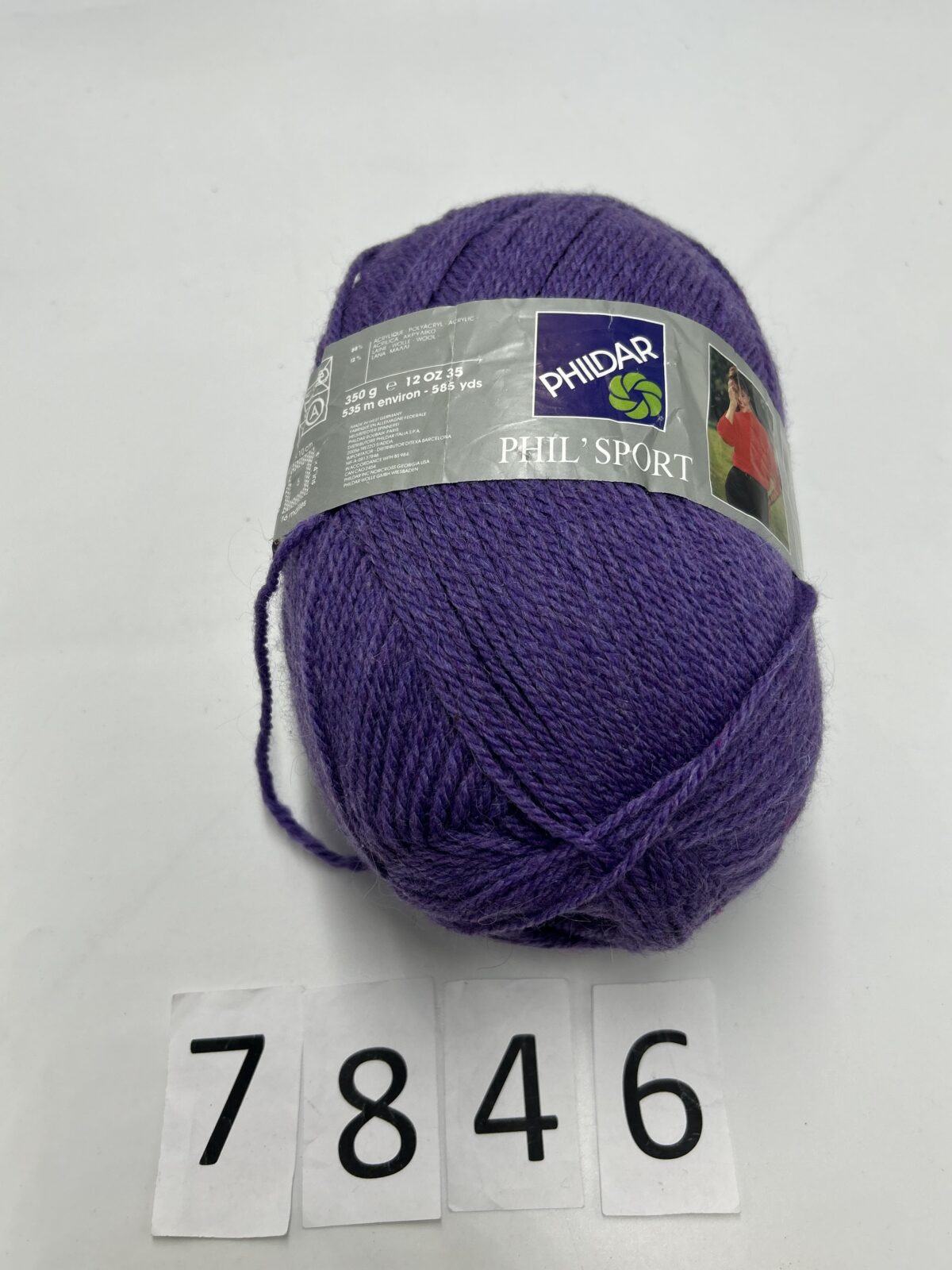 Włóczka zestaw 7846
